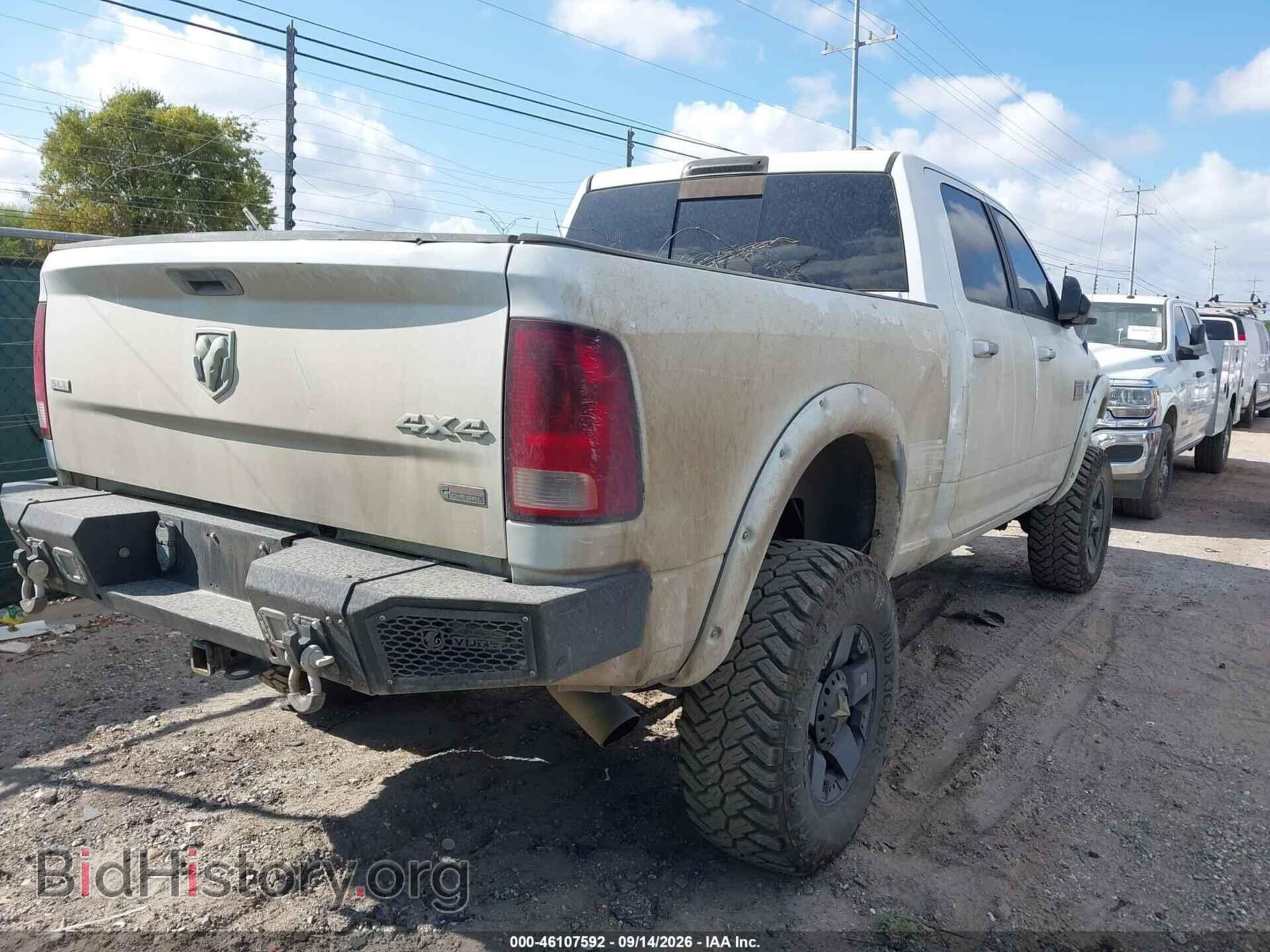 2012 RAM 2500 - VIN: 3C6UD5DL1CG110389 - Photo 4