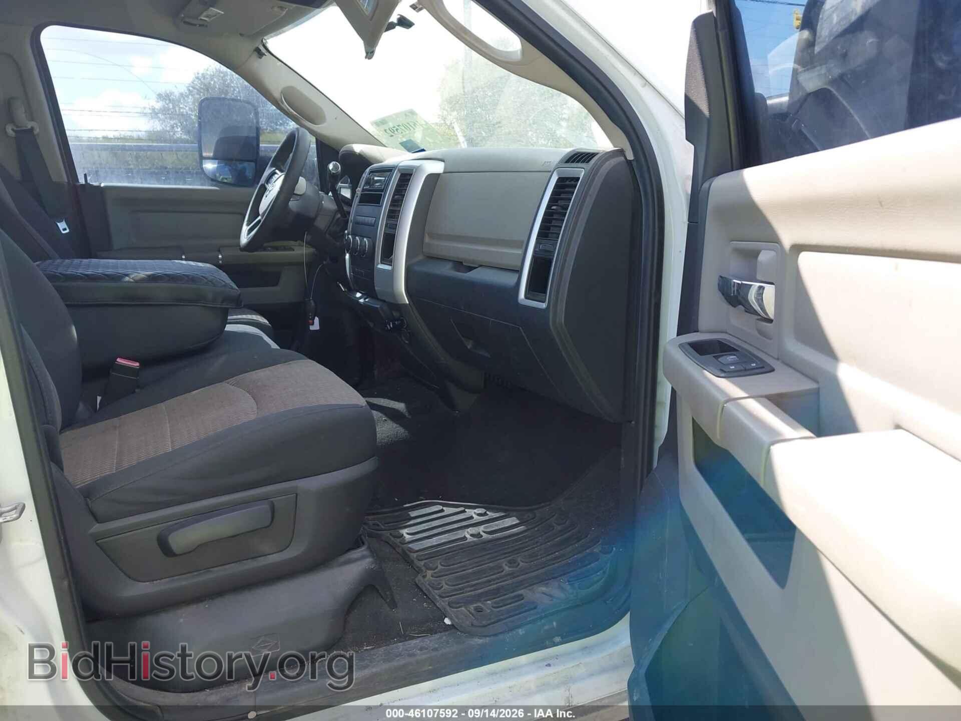 2012 RAM 2500 - VIN: 3C6UD5DL1CG110389 - Photo 5