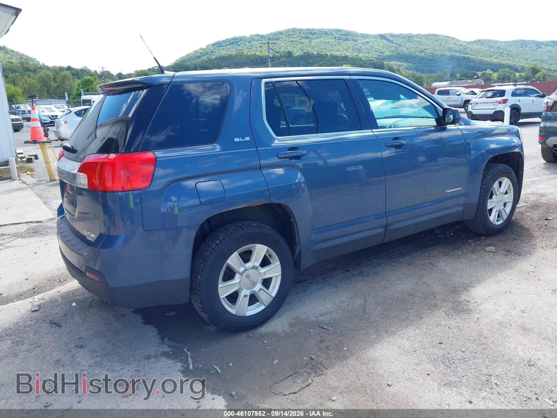 2011 GMC TERRAIN - VIN: 2CTFLREC9B6251400 - Photo 4