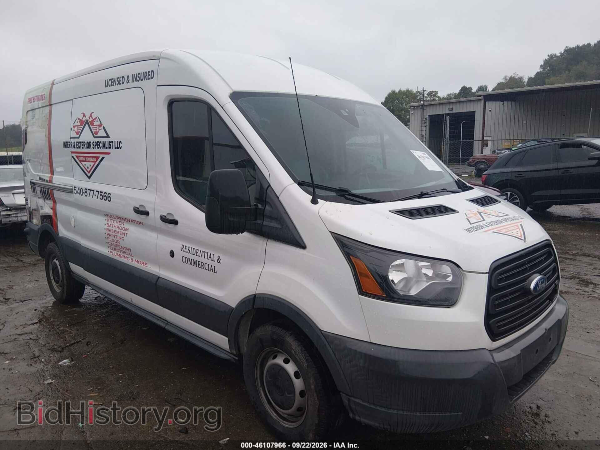 Photo 1FTBW2CM8JKA27695 - FORD TRANSIT-350 2018