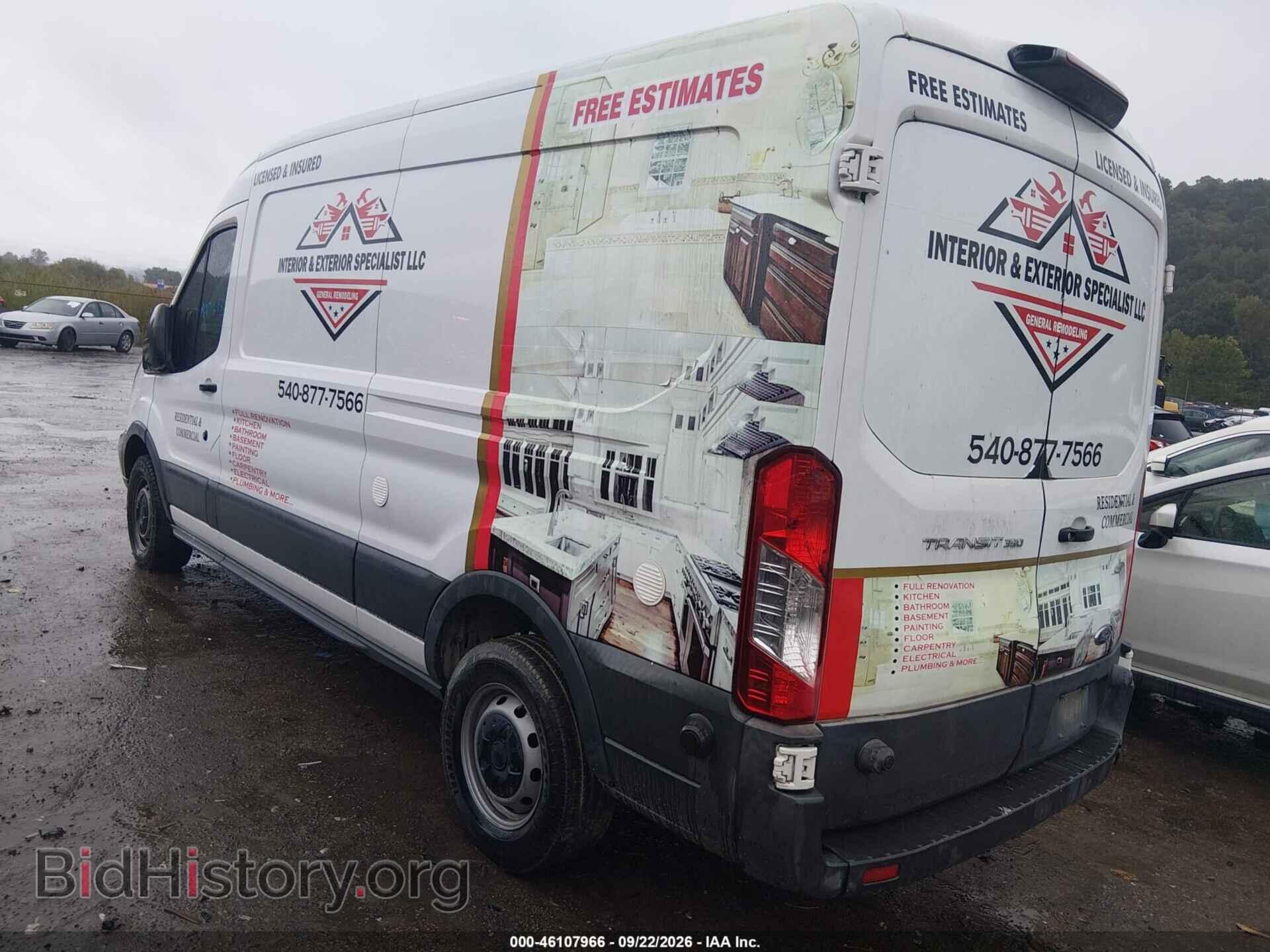 2018 FORD TRANSIT-350 - VIN: 1FTBW2CM8JKA27695 - Photo 3