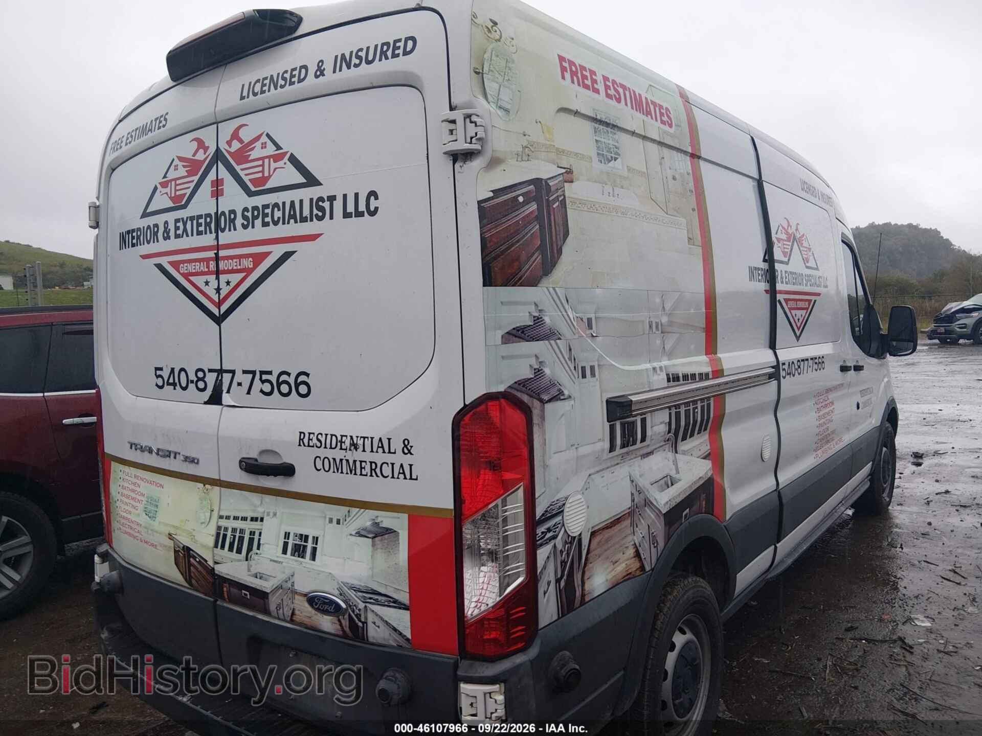 2018 FORD TRANSIT-350 - VIN: 1FTBW2CM8JKA27695 - Photo 4