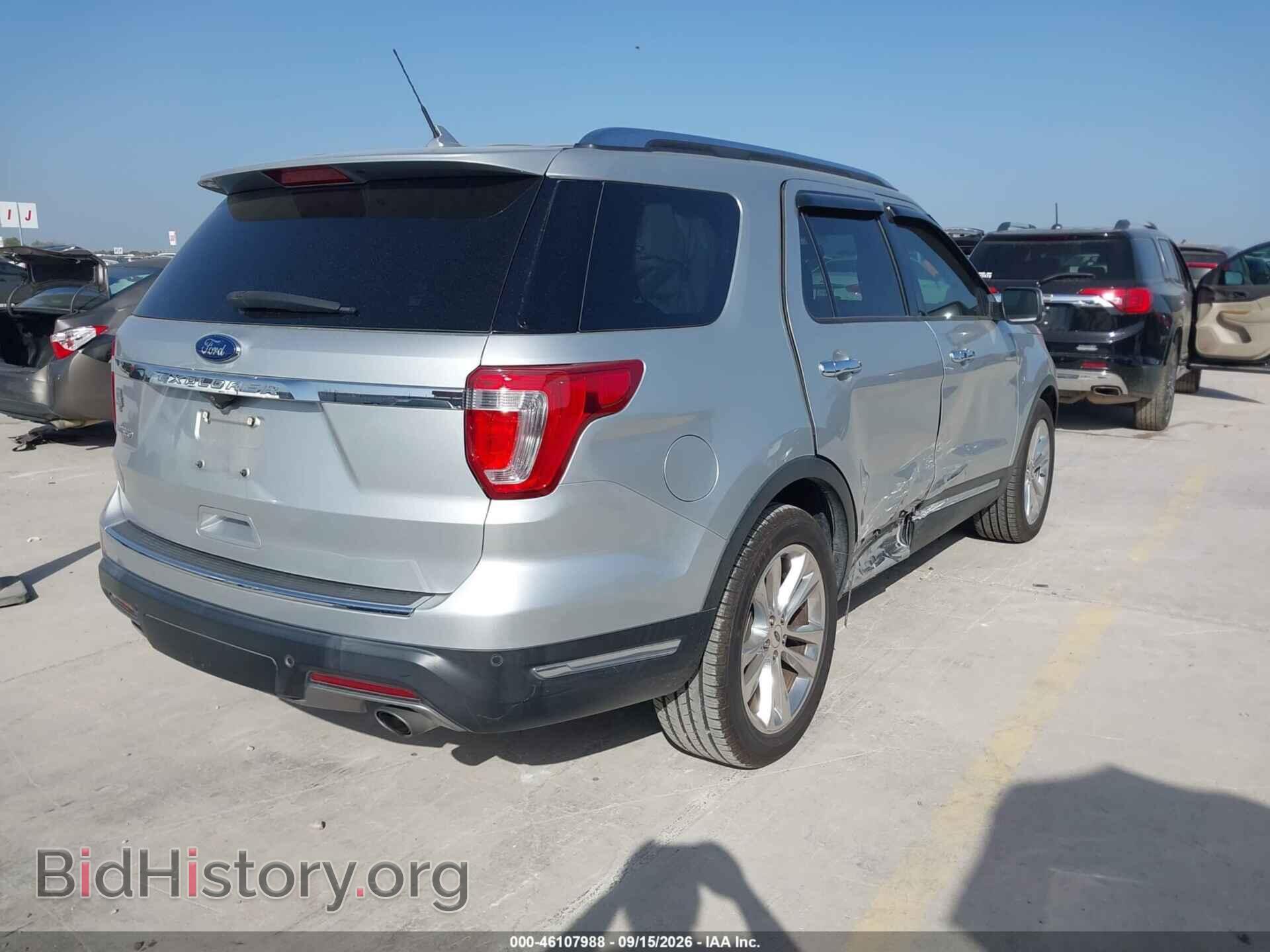 2019 FORD EXPLORER - VIN: 1FM5K7F82KGA71440 - Photo 4