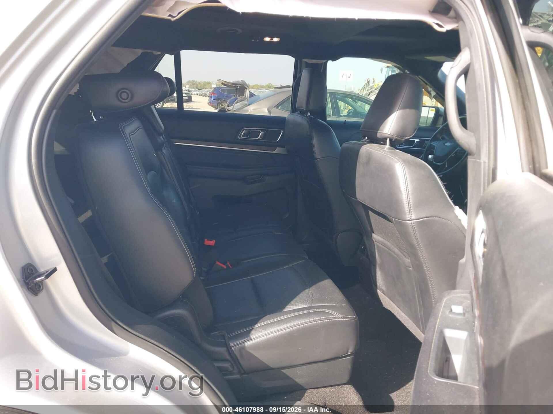 2019 FORD EXPLORER - VIN: 1FM5K7F82KGA71440 - Photo 8