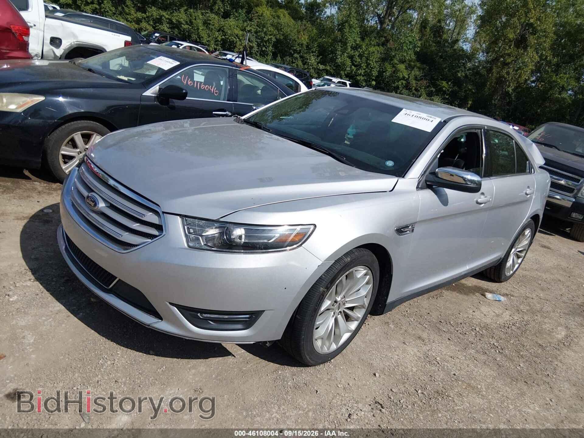 2017 FORD TAURUS - VIN: 1FAHP2F83HG123601 - Photo 2