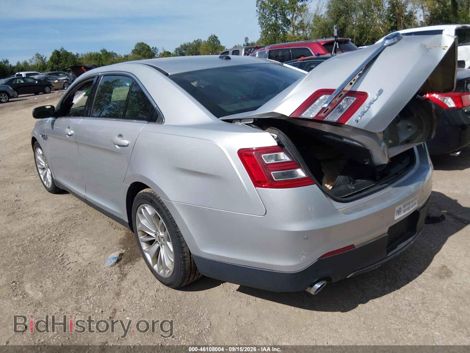 2017 FORD TAURUS - VIN: 1FAHP2F83HG123601 - Photo 3
