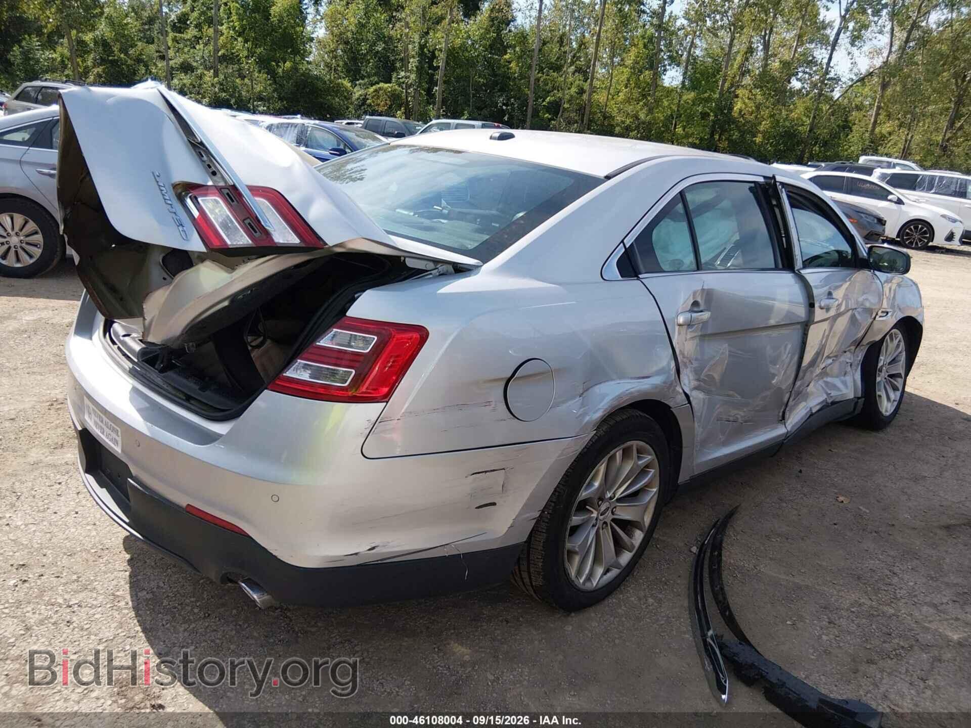 2017 FORD TAURUS - VIN: 1FAHP2F83HG123601 - Photo 4