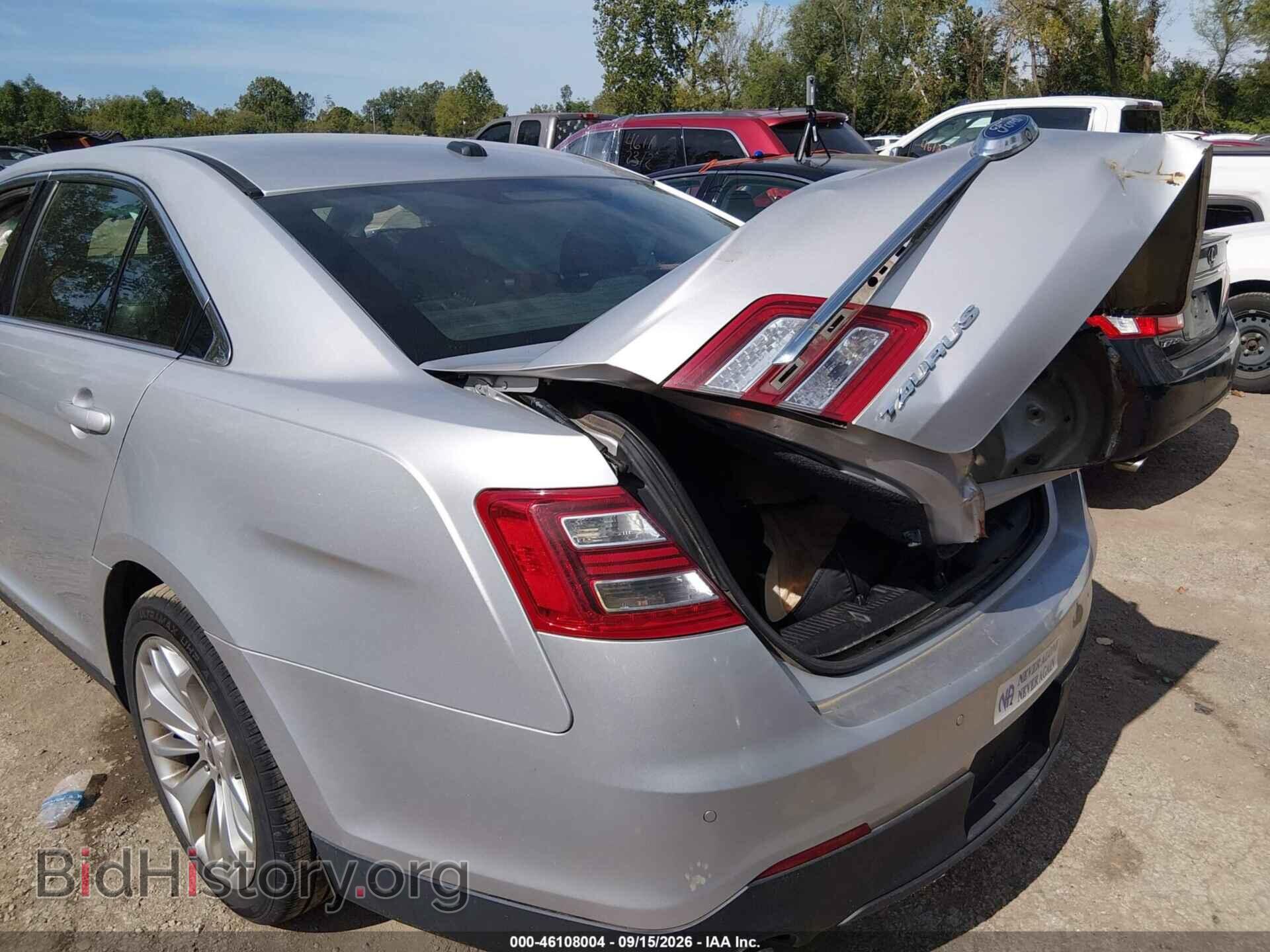 2017 FORD TAURUS - VIN: 1FAHP2F83HG123601 - Photo 6