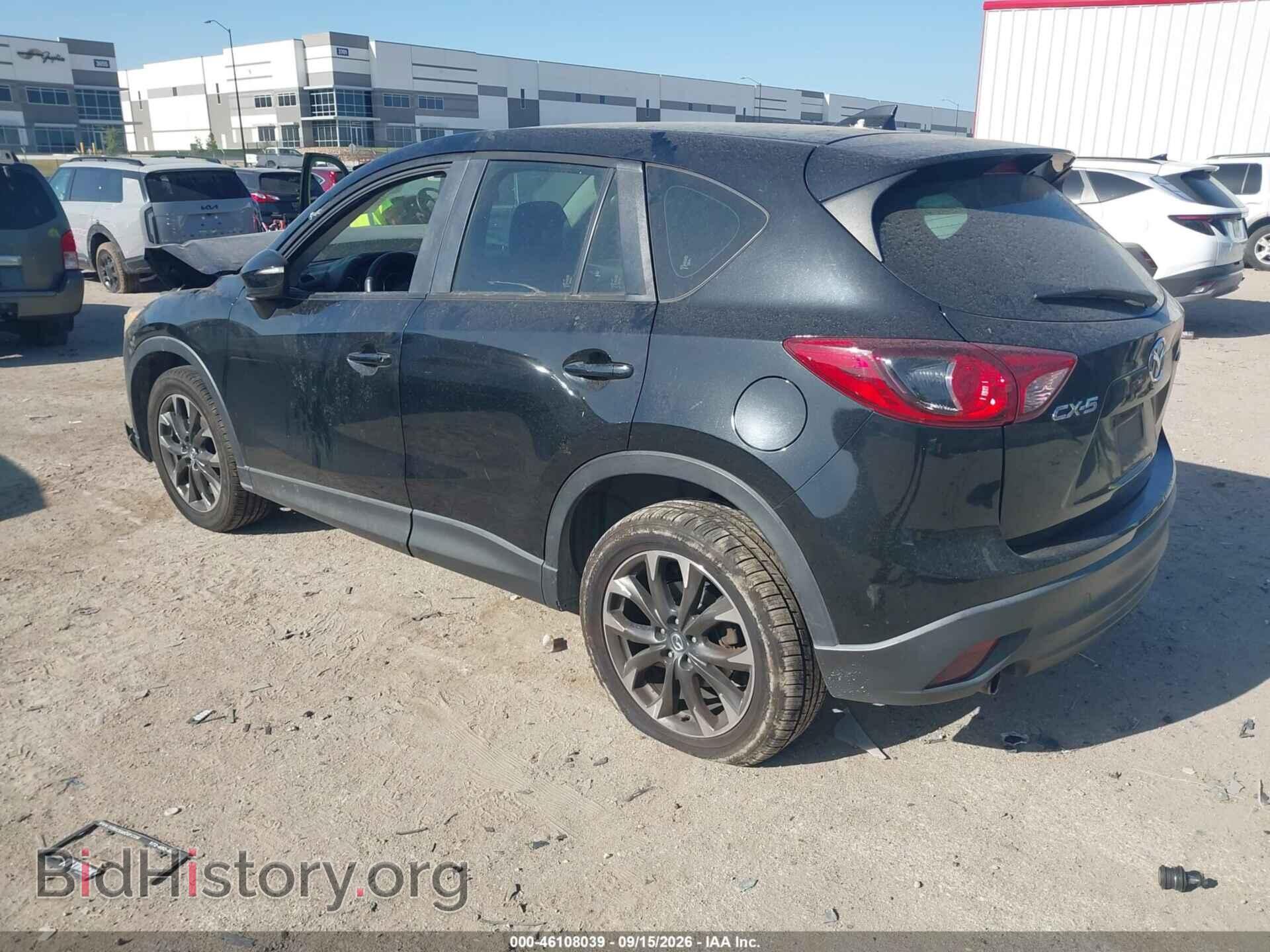 2016 MAZDA CX-5 - VIN: JM3KE2BE8G0695392 - Фото 3