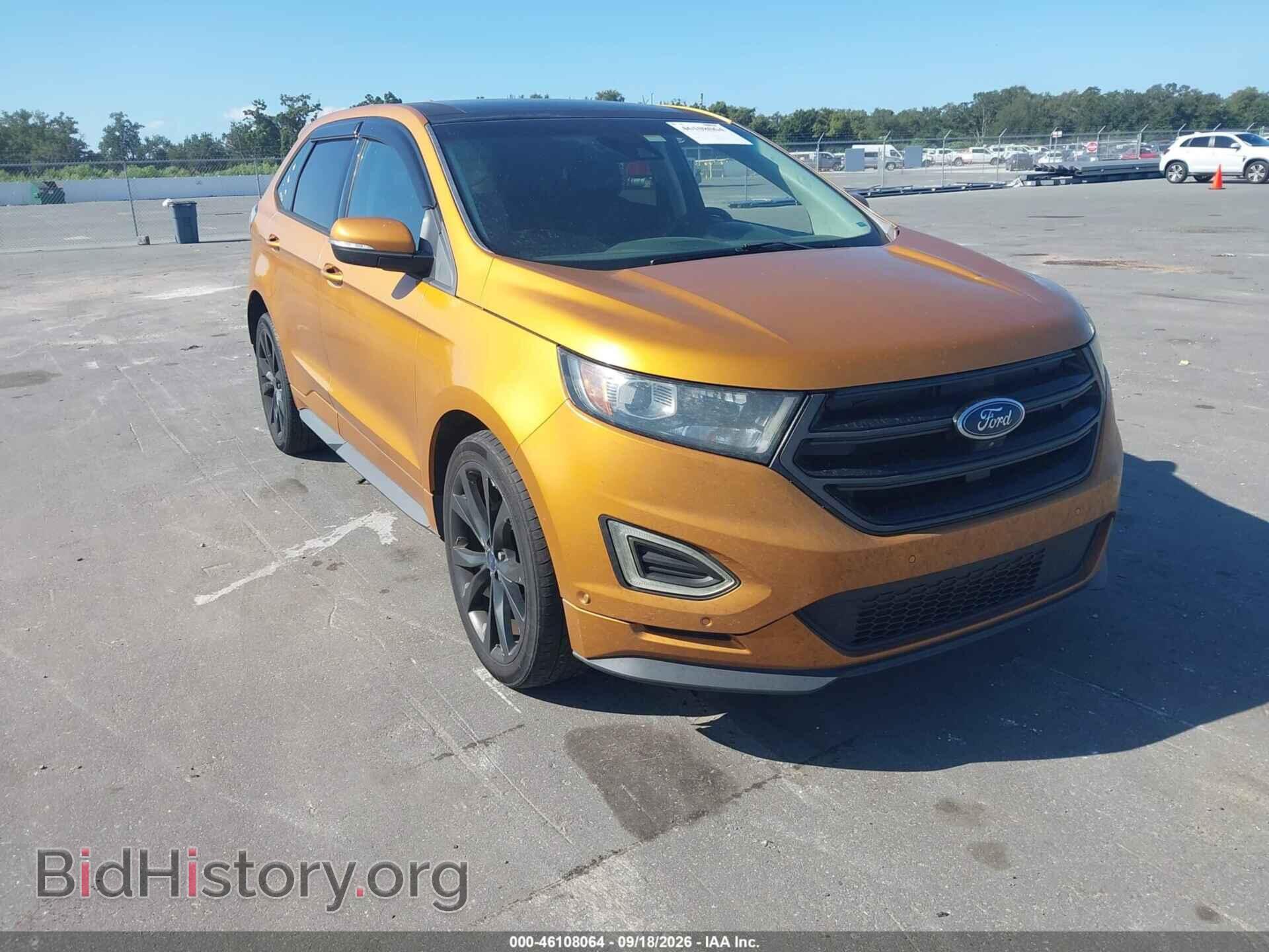 Фотография 2FMTK4AP9FBC22288 - FORD EDGE 2015