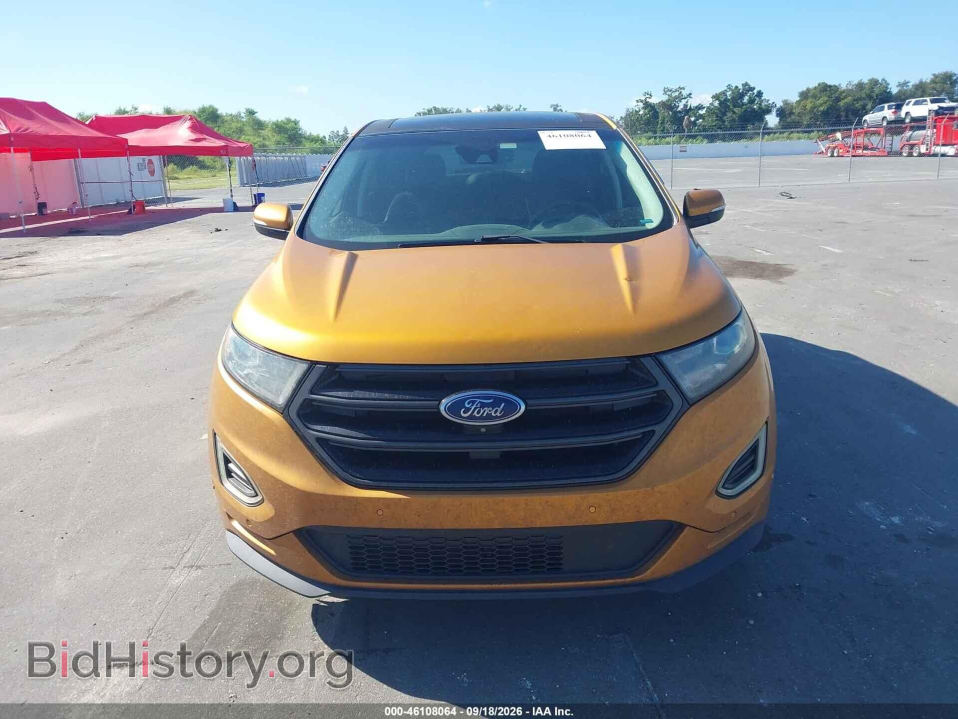 2015 FORD EDGE - VIN: 2FMTK4AP9FBC22288 - Фото 12