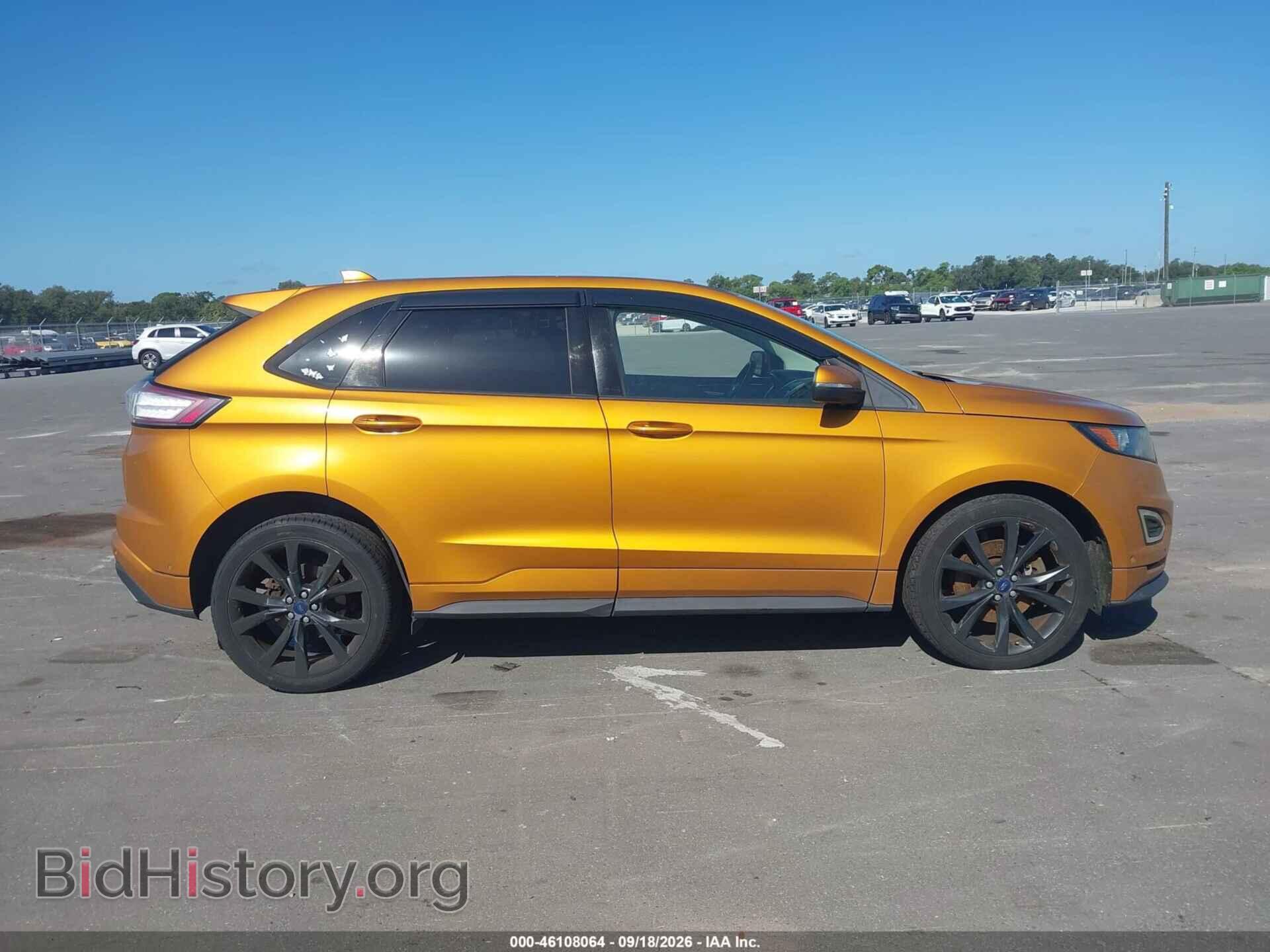 2015 FORD EDGE - VIN: 2FMTK4AP9FBC22288 - Фото 13