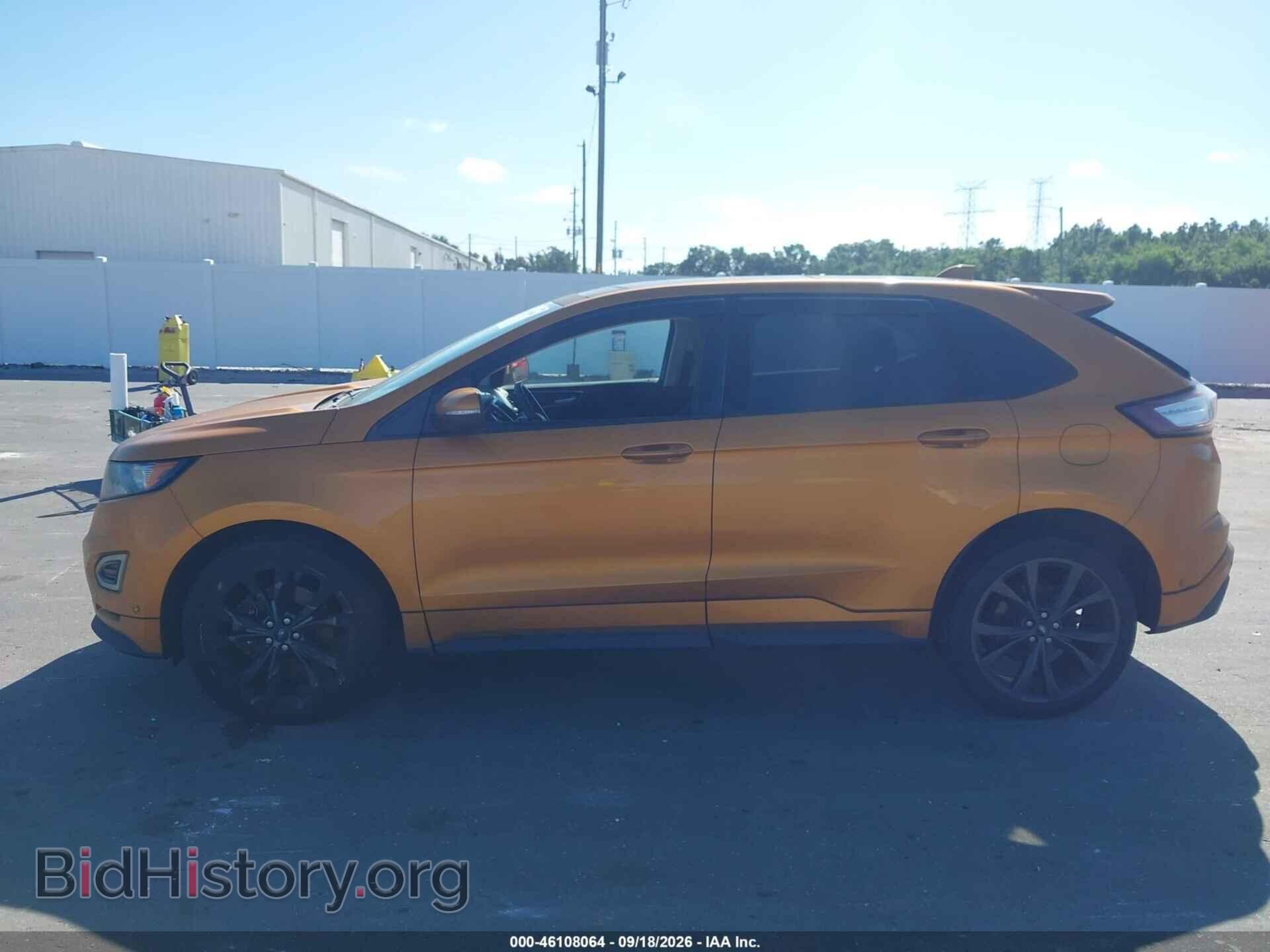 2015 FORD EDGE - VIN: 2FMTK4AP9FBC22288 - Фото 14