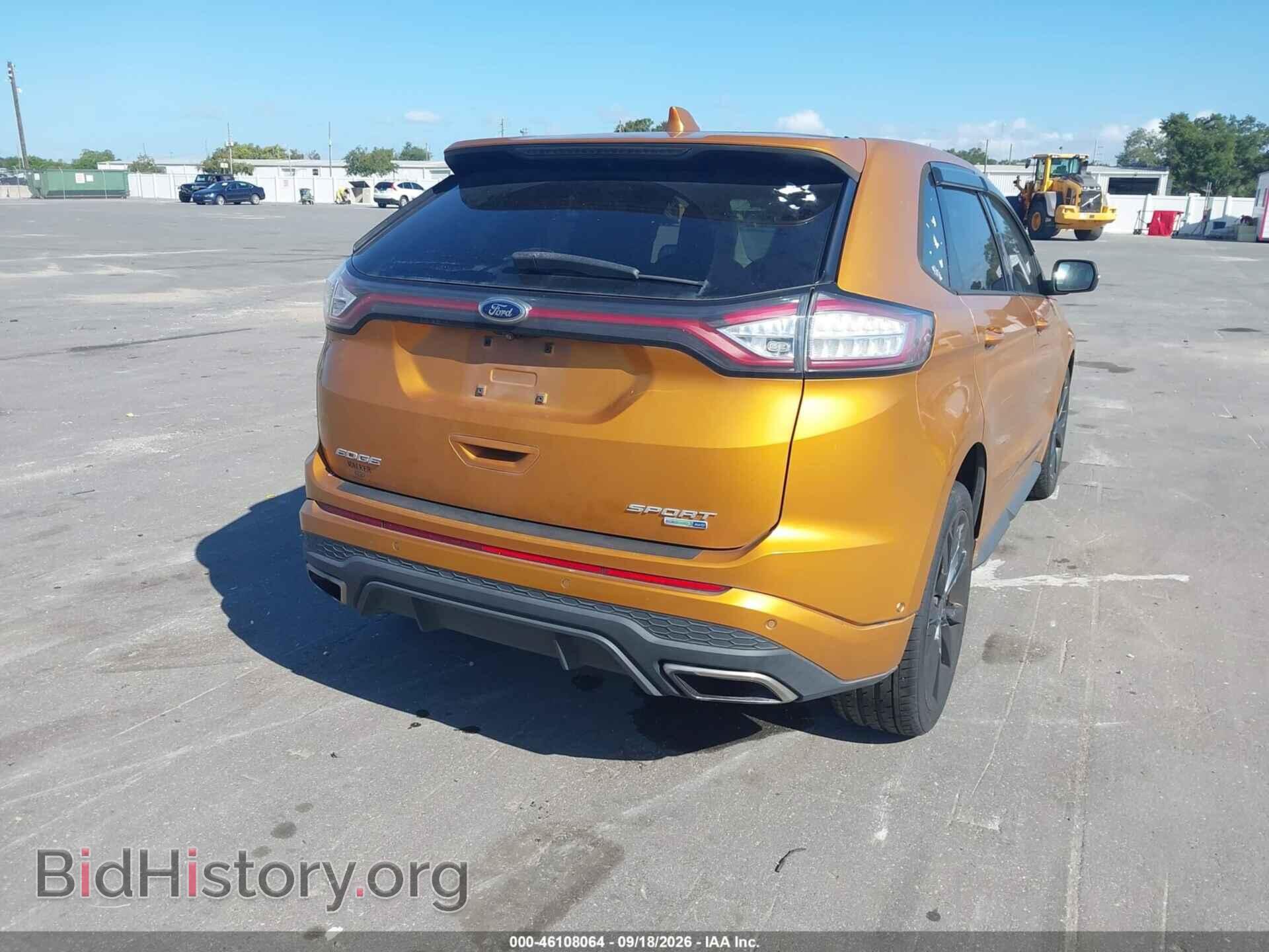 2015 FORD EDGE - VIN: 2FMTK4AP9FBC22288 - Фото 4
