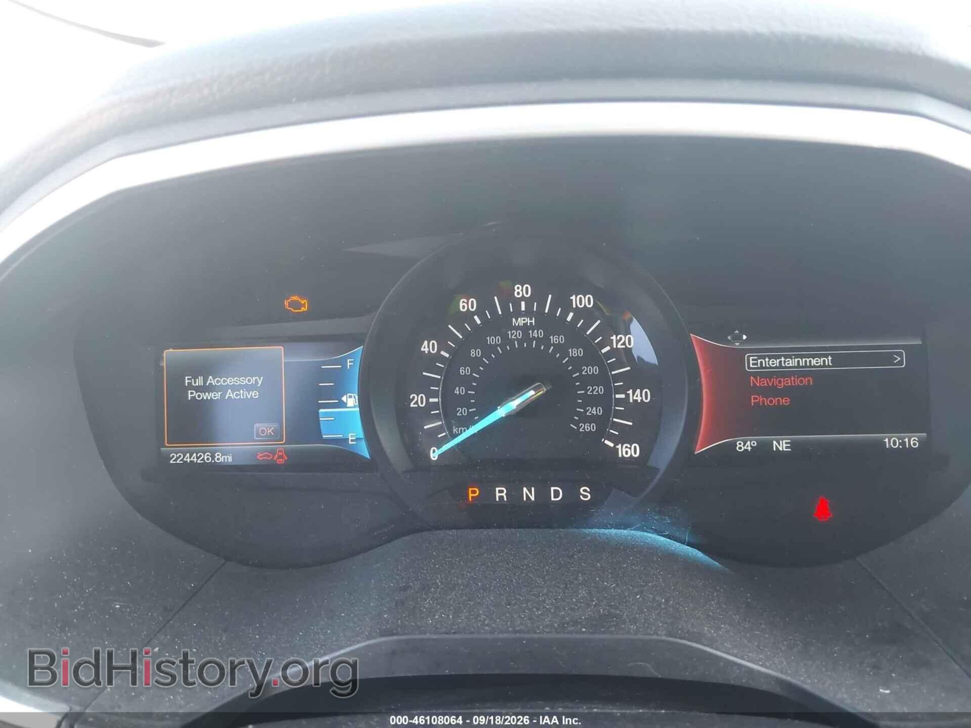 2015 FORD EDGE - VIN: 2FMTK4AP9FBC22288 - Фото 7
