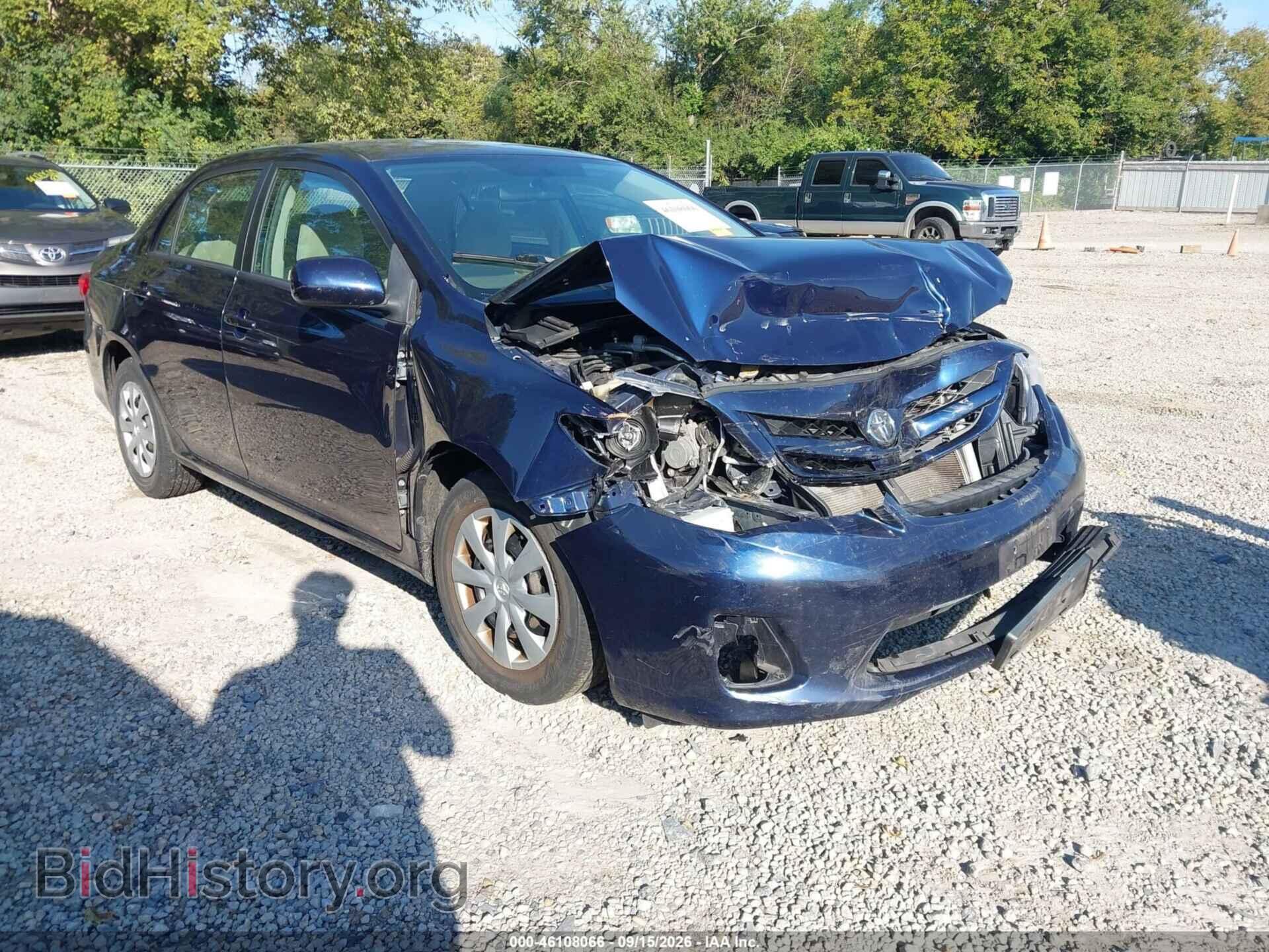 Photo 2T1BU4EE9BC734444 - TOYOTA COROLLA 2011