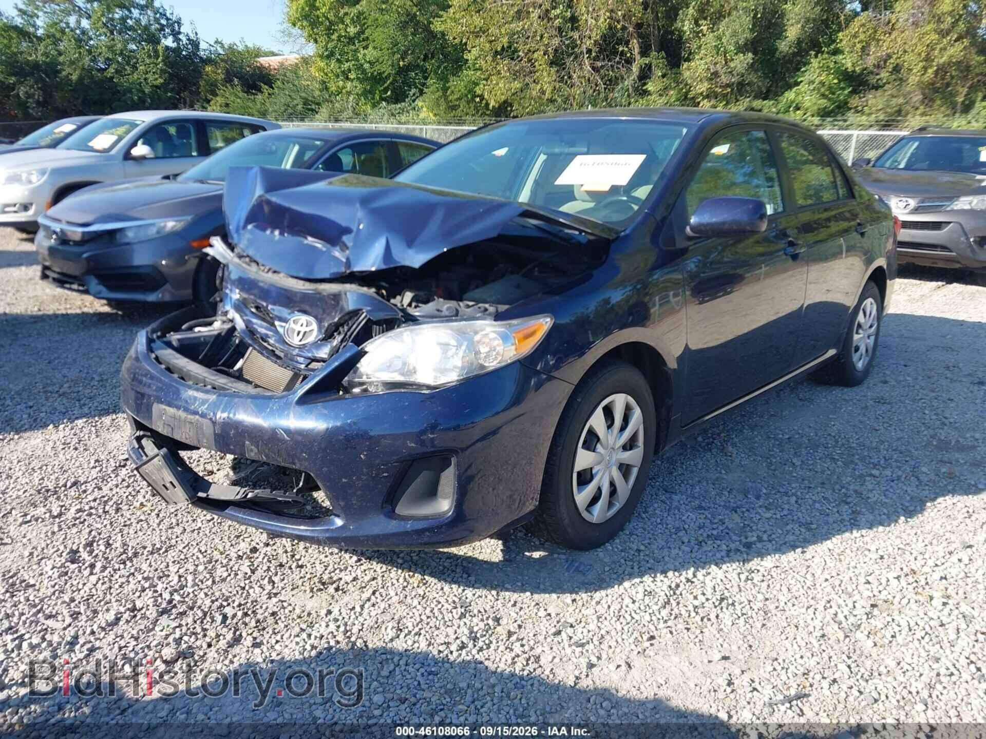 2011 TOYOTA COROLLA - VIN: 2T1BU4EE9BC734444 - Photo 2