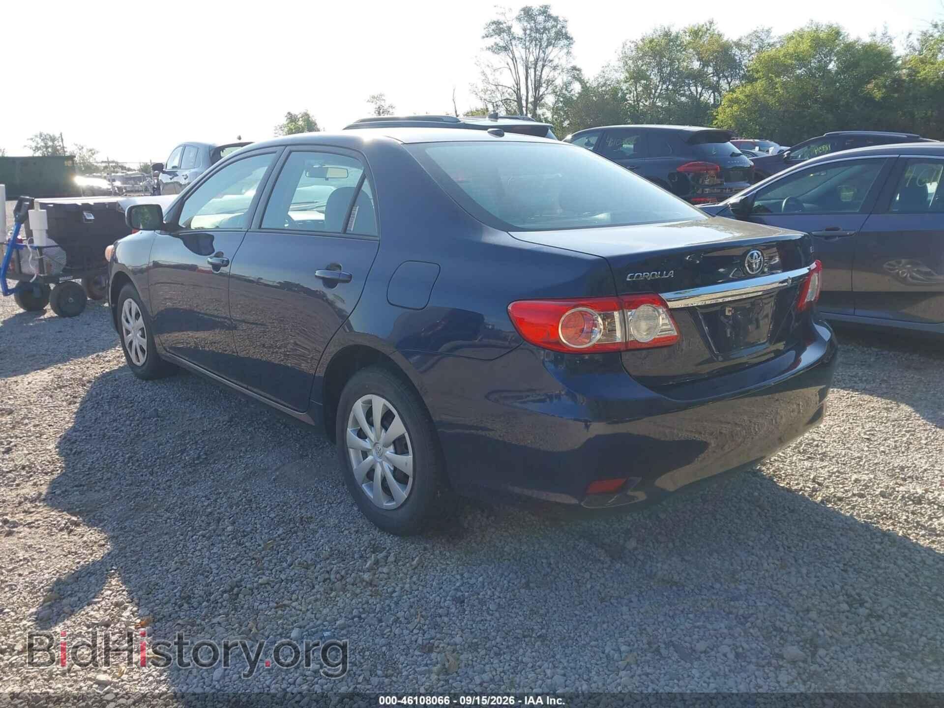 2011 TOYOTA COROLLA - VIN: 2T1BU4EE9BC734444 - Photo 3