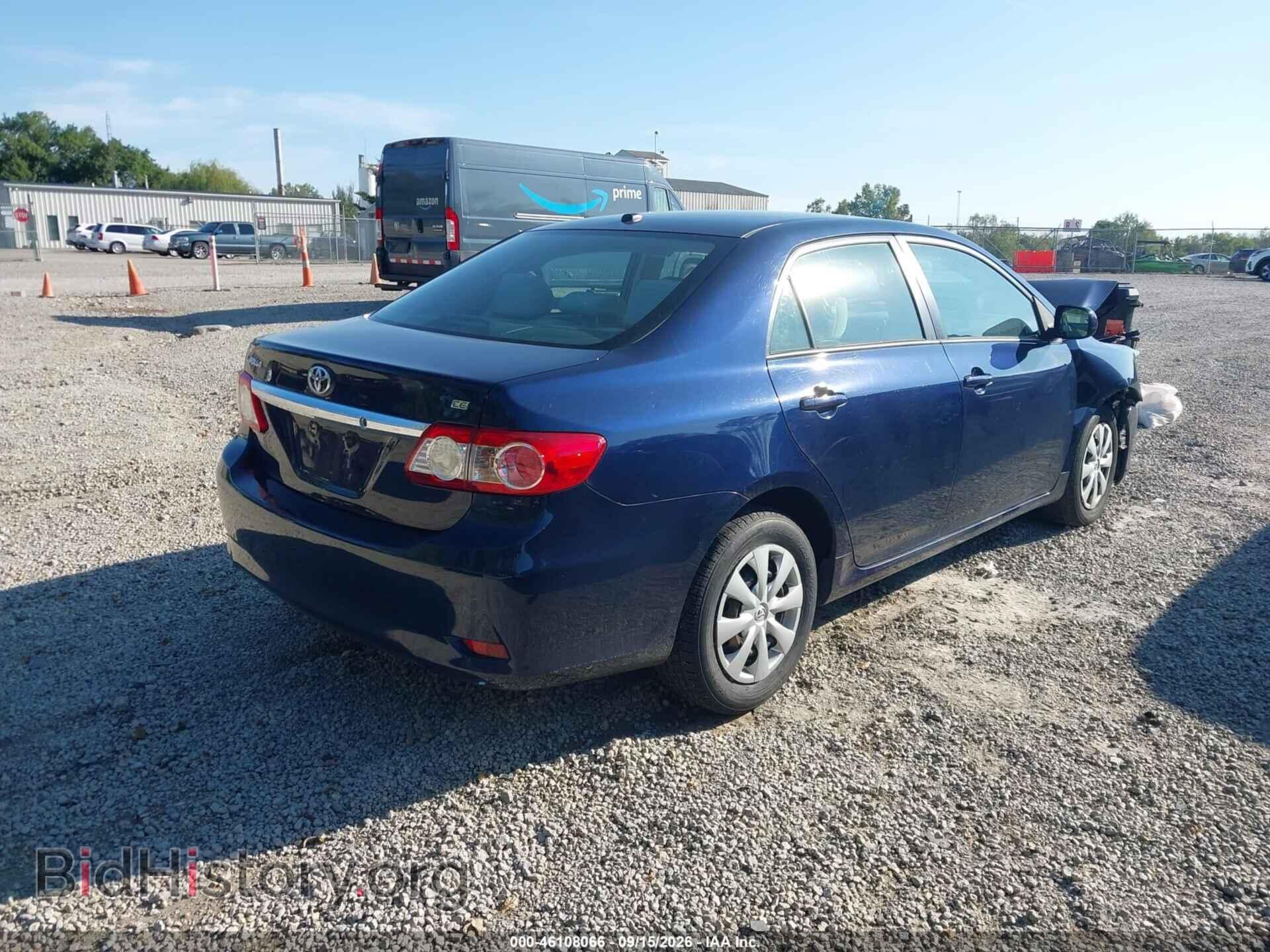 2011 TOYOTA COROLLA - VIN: 2T1BU4EE9BC734444 - Photo 4