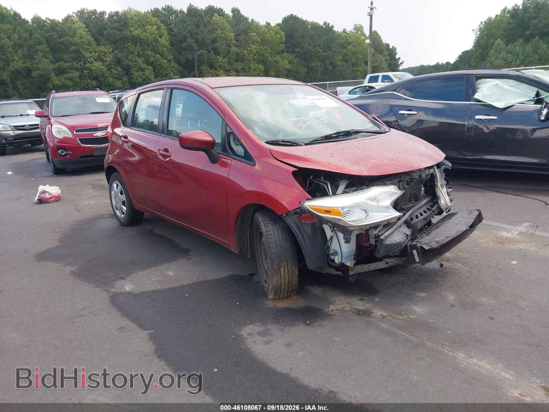 Photo 3N1CE2CP2GL390778 - NISSAN VERSA NOTE 2016