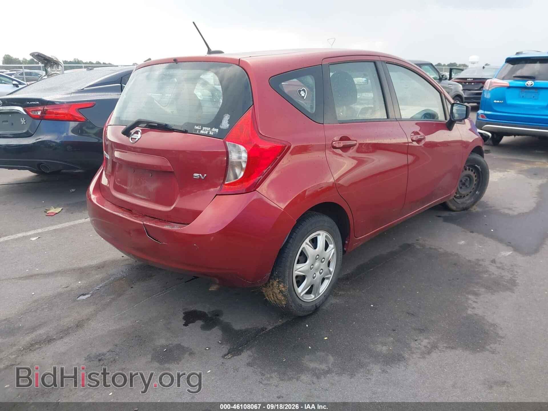 2016 NISSAN VERSA NOTE - VIN: 3N1CE2CP2GL390778 - Photo 4