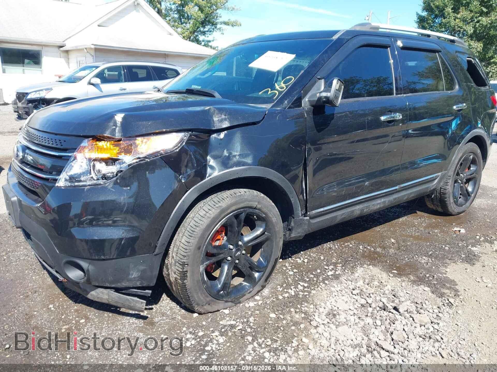 2014 FORD EXPLORER - VIN: 1FM5K8F81EGC59778 - Фото 2