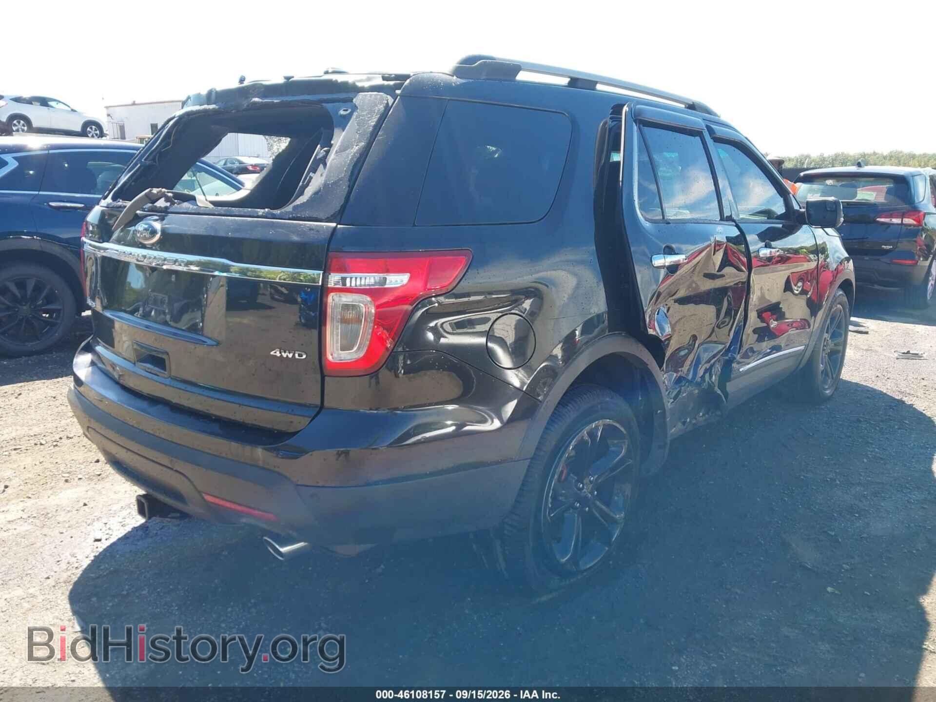 2014 FORD EXPLORER - VIN: 1FM5K8F81EGC59778 - Фото 4