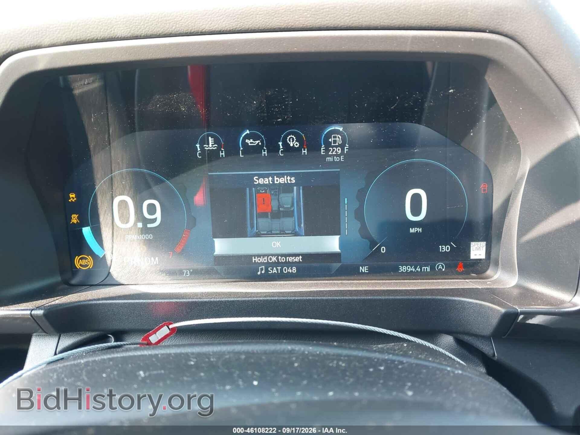 2026 FORD RANGER - VIN: 1FTER4KP1TLE08278 - Photo 7