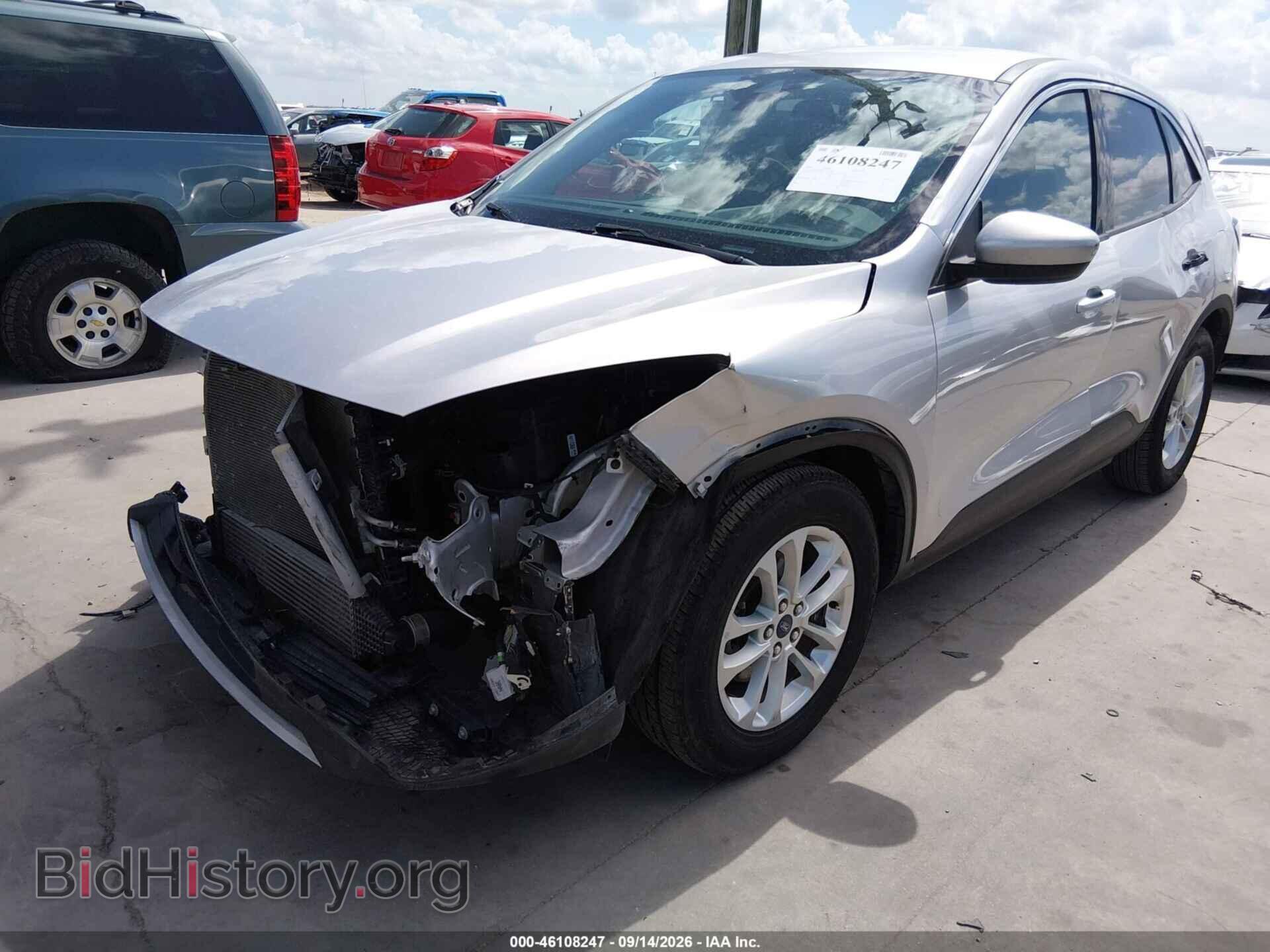 2020 FORD ESCAPE - VIN: 1FMCU0G68LUA59446 - Фото 2