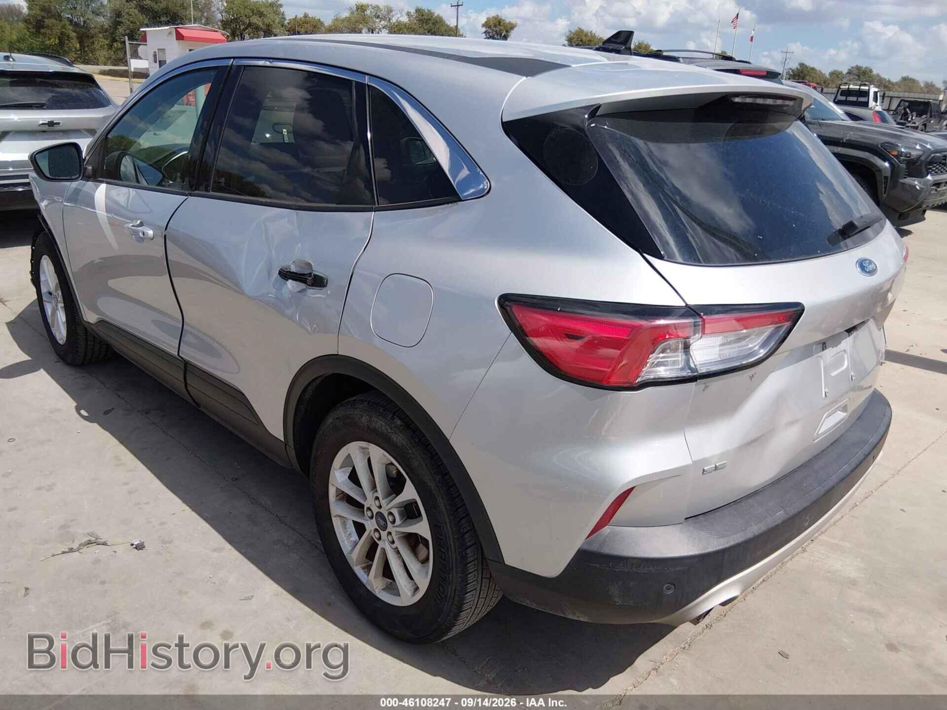 2020 FORD ESCAPE - VIN: 1FMCU0G68LUA59446 - Фото 3