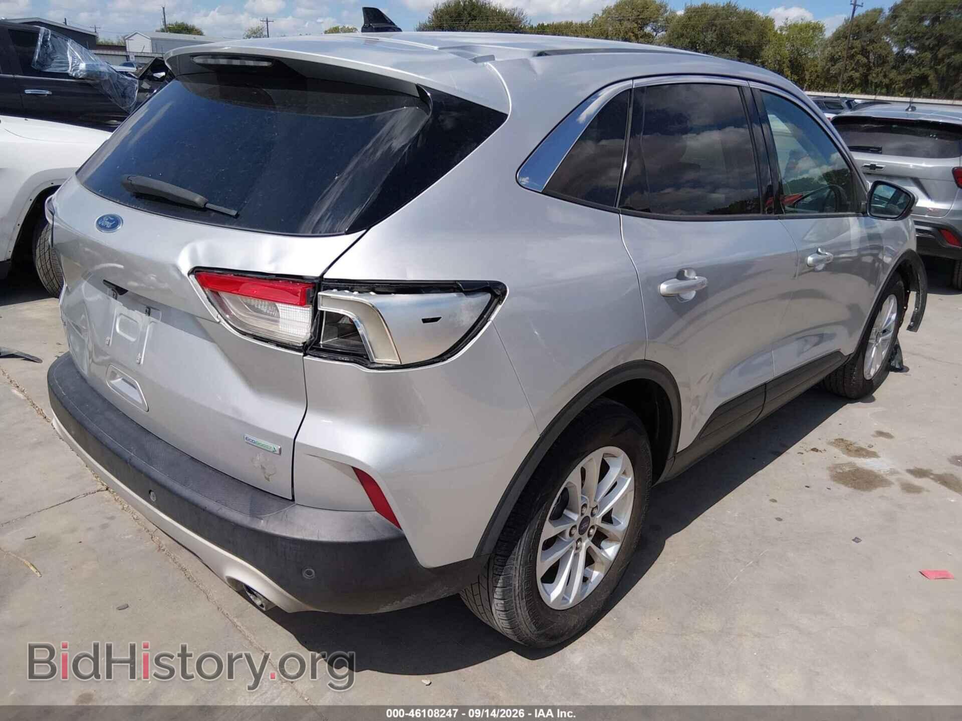 2020 FORD ESCAPE - VIN: 1FMCU0G68LUA59446 - Фото 4