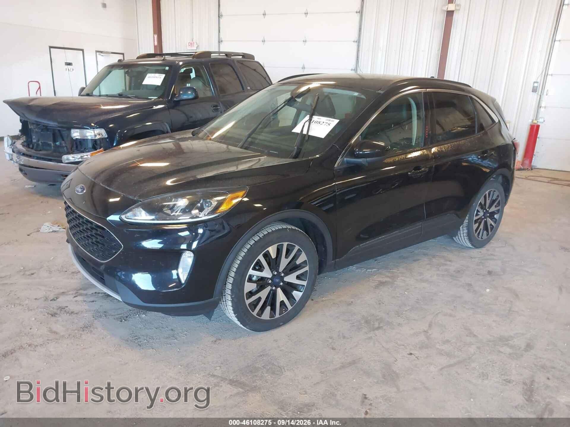 2020 FORD ESCAPE - VIN: 1FMCU9H99LUA30048 - Photo 2
