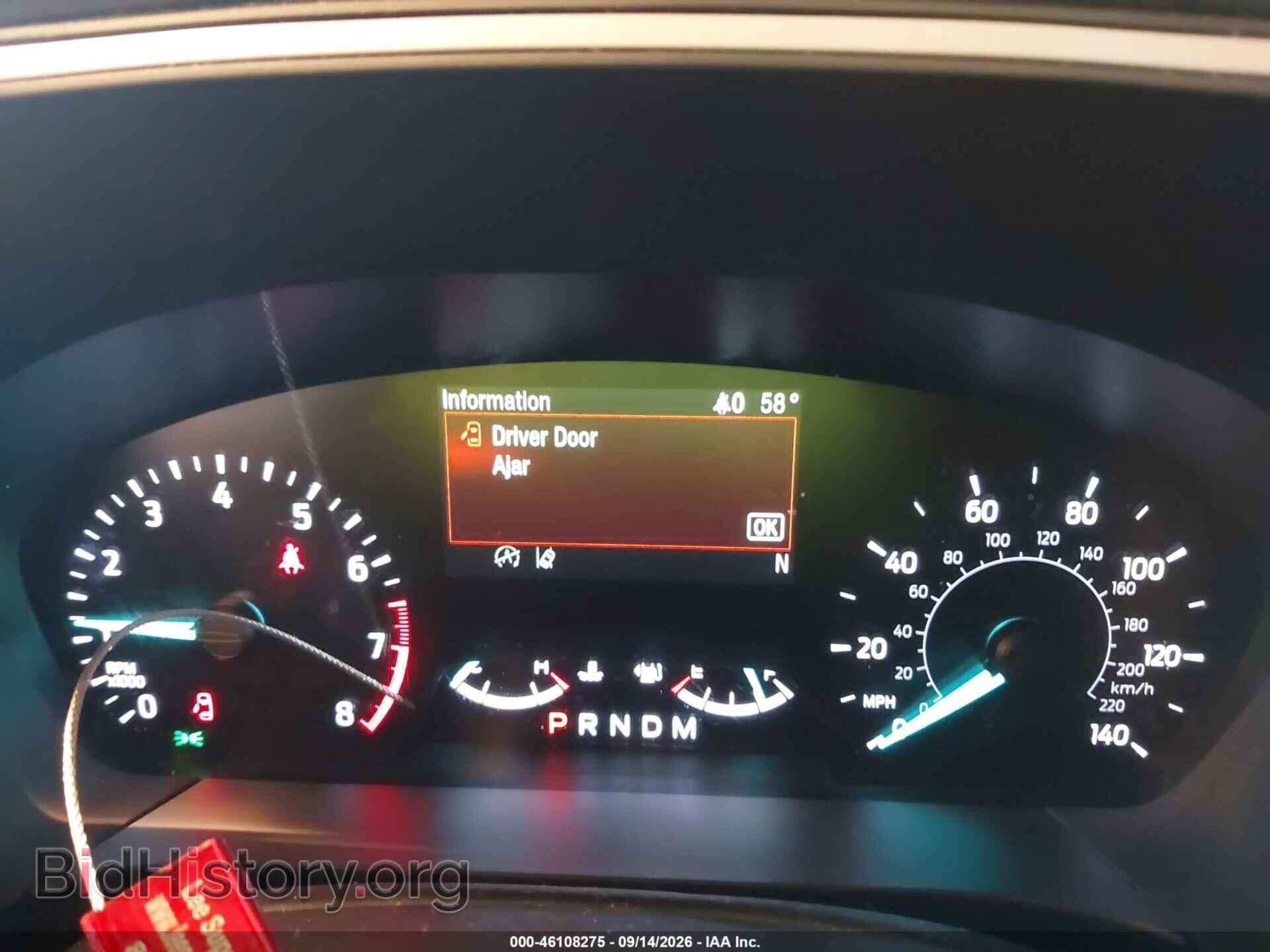 2020 FORD ESCAPE - VIN: 1FMCU9H99LUA30048 - Photo 7