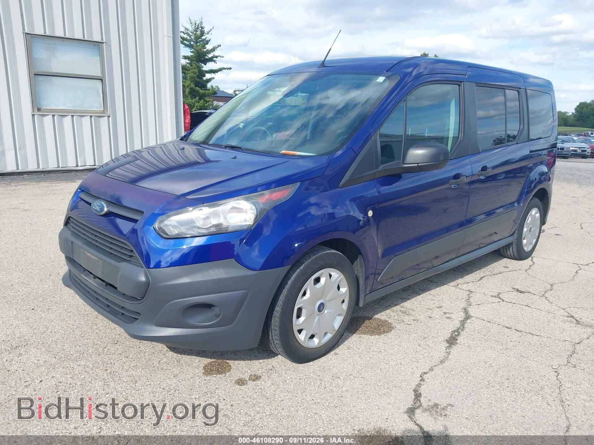2018 FORD TRANSIT CONNECT - VIN: NM0GE9E70J1342003 - Photo 2