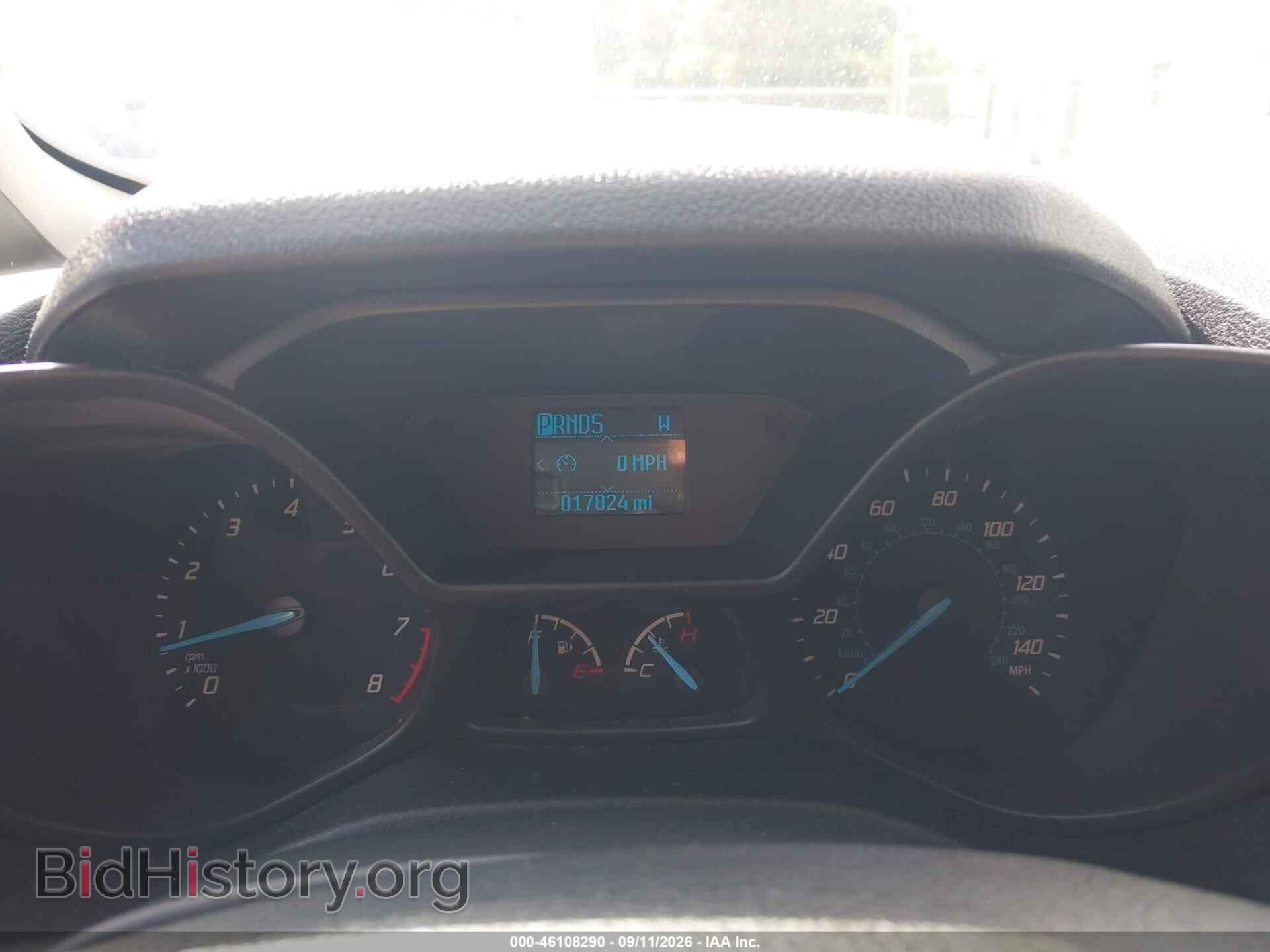 2018 FORD TRANSIT CONNECT - VIN: NM0GE9E70J1342003 - Photo 7