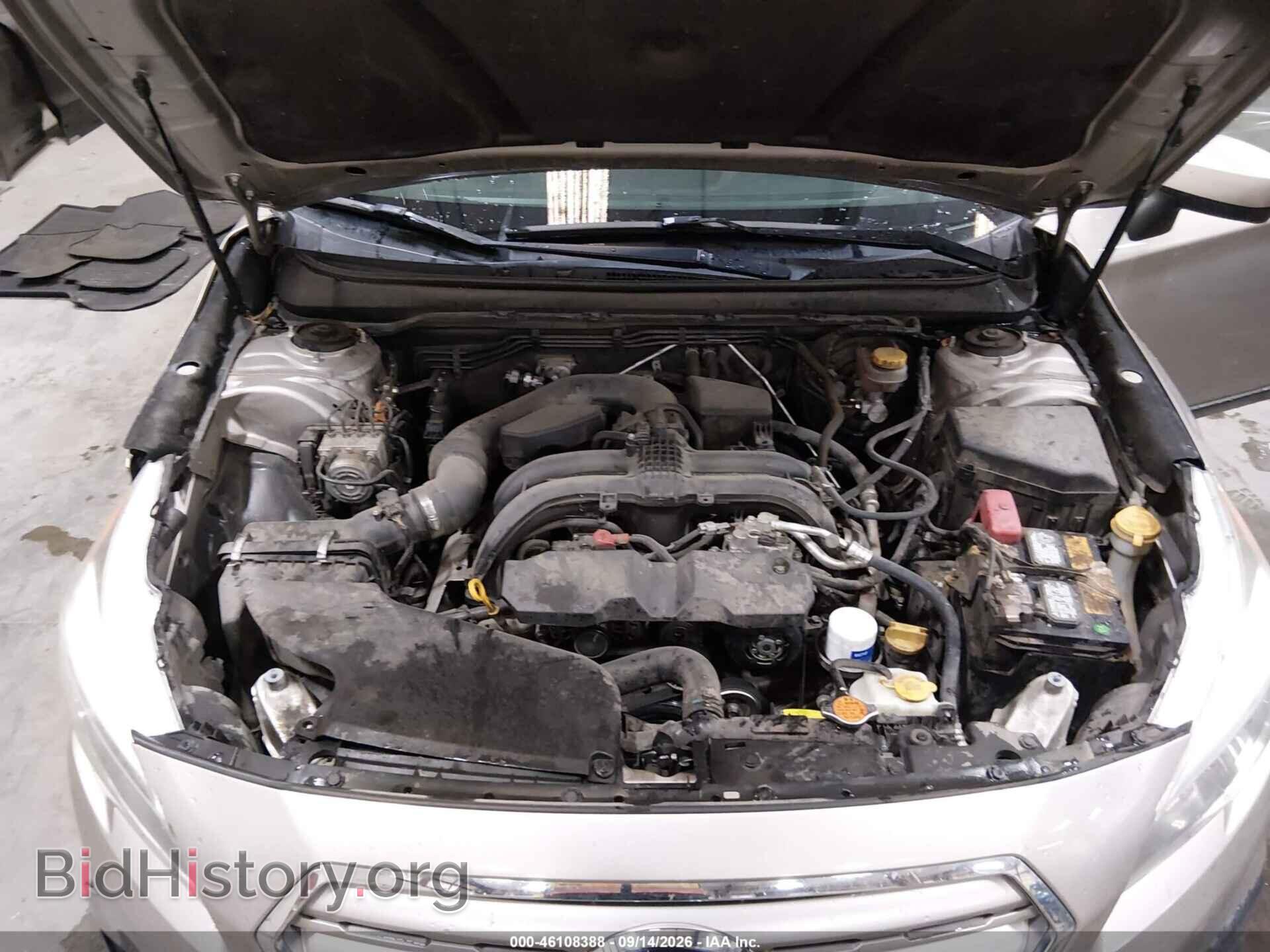 2016 SUBARU OUTBACK - VIN: 4S4BSACC2G3353374 - Фото 10