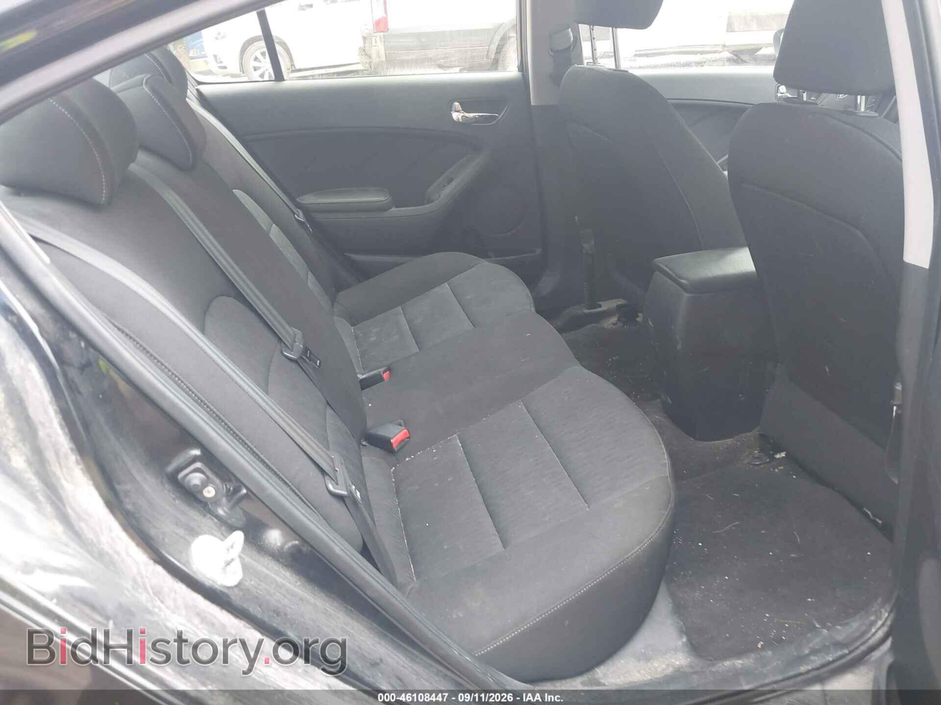 2016 KIA FORTE - VIN: KNAFK4A62G5496749 - Фото 8