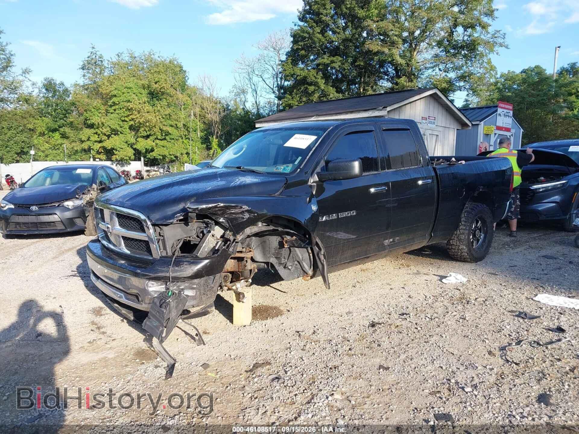 2012 RAM 1500 - VIN: 1C6RD7GP3CS266412 - Photo 2