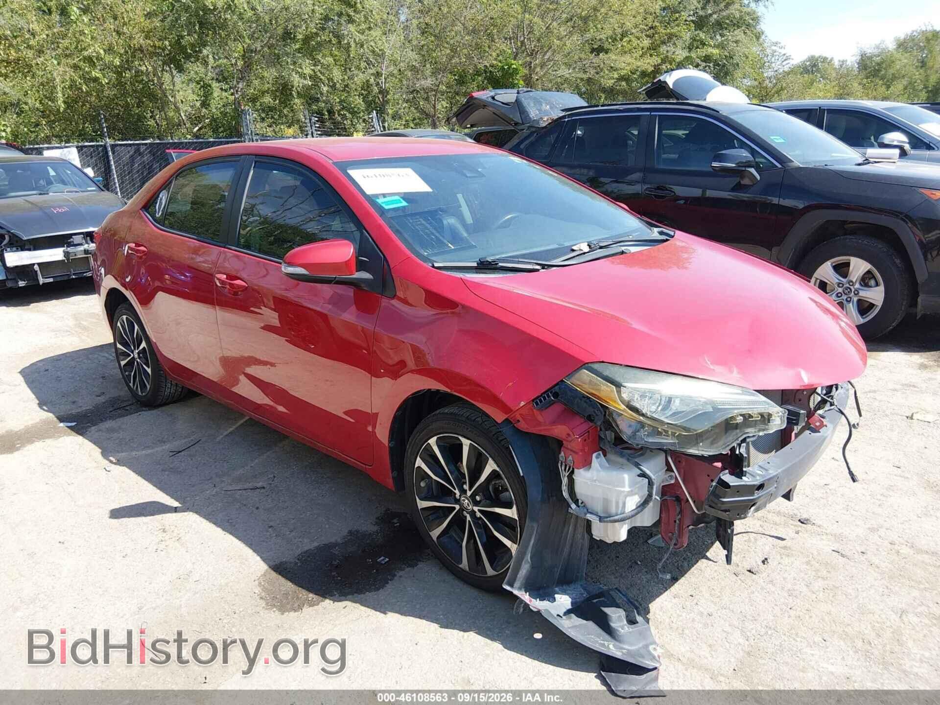 Photo 2T1BURHE1HC895131 - TOYOTA COROLLA 2017