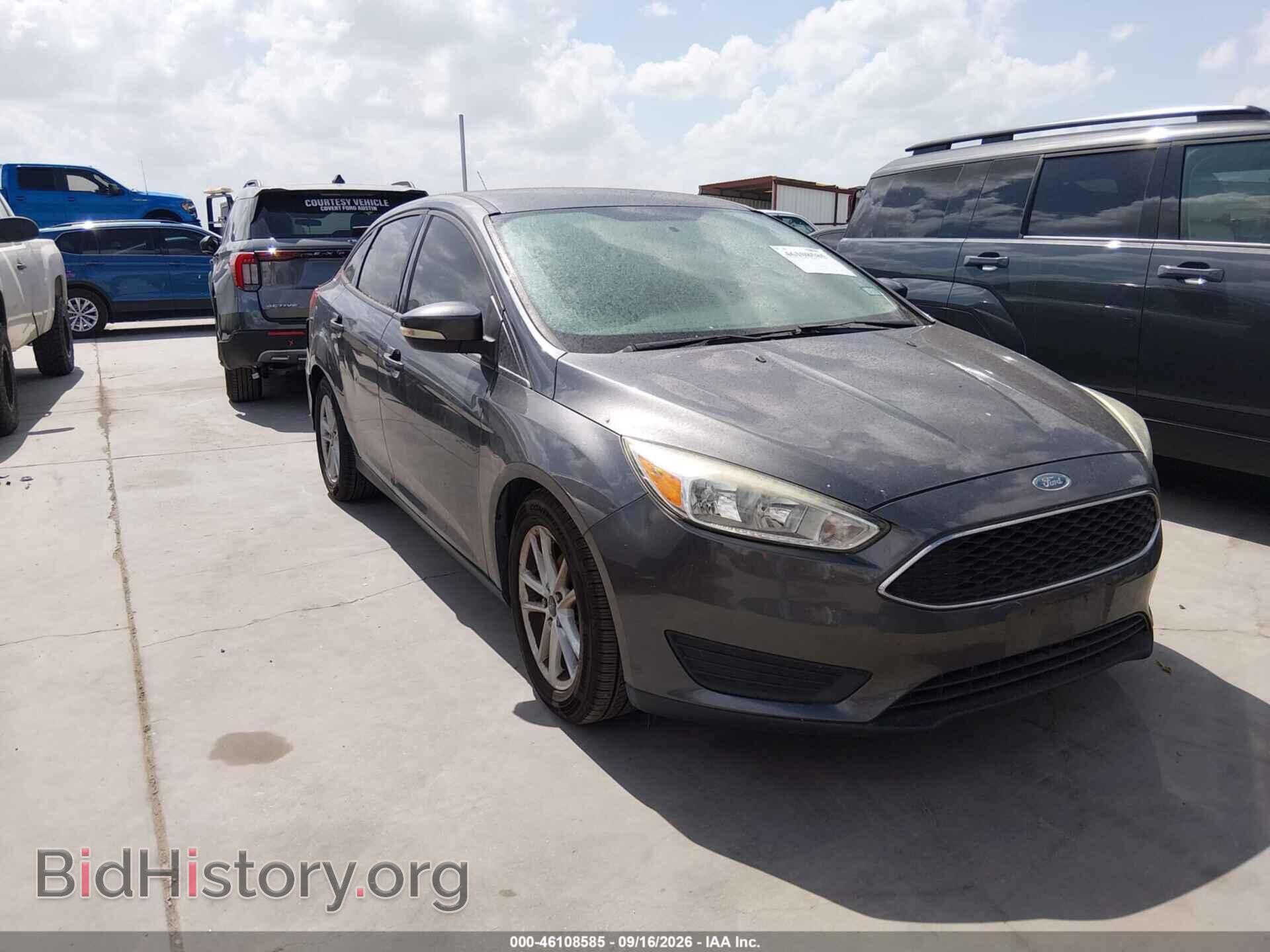 Фотография 1FADP3F21HL229794 - FORD FOCUS 2017