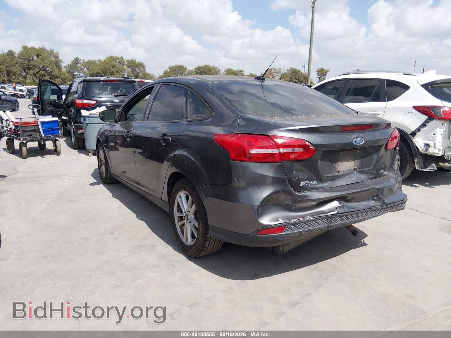 2017 FORD FOCUS - VIN: 1FADP3F21HL229794 - Фото 3