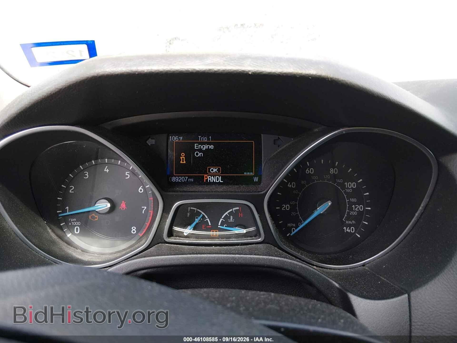 2017 FORD FOCUS - VIN: 1FADP3F21HL229794 - Фото 7