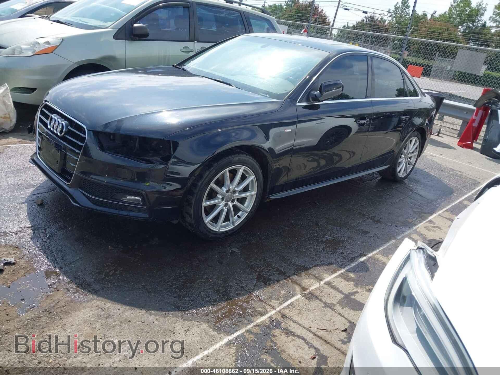 2016 AUDI A4 - VIN: WAUFFAFL2GN003699 - Photo 2