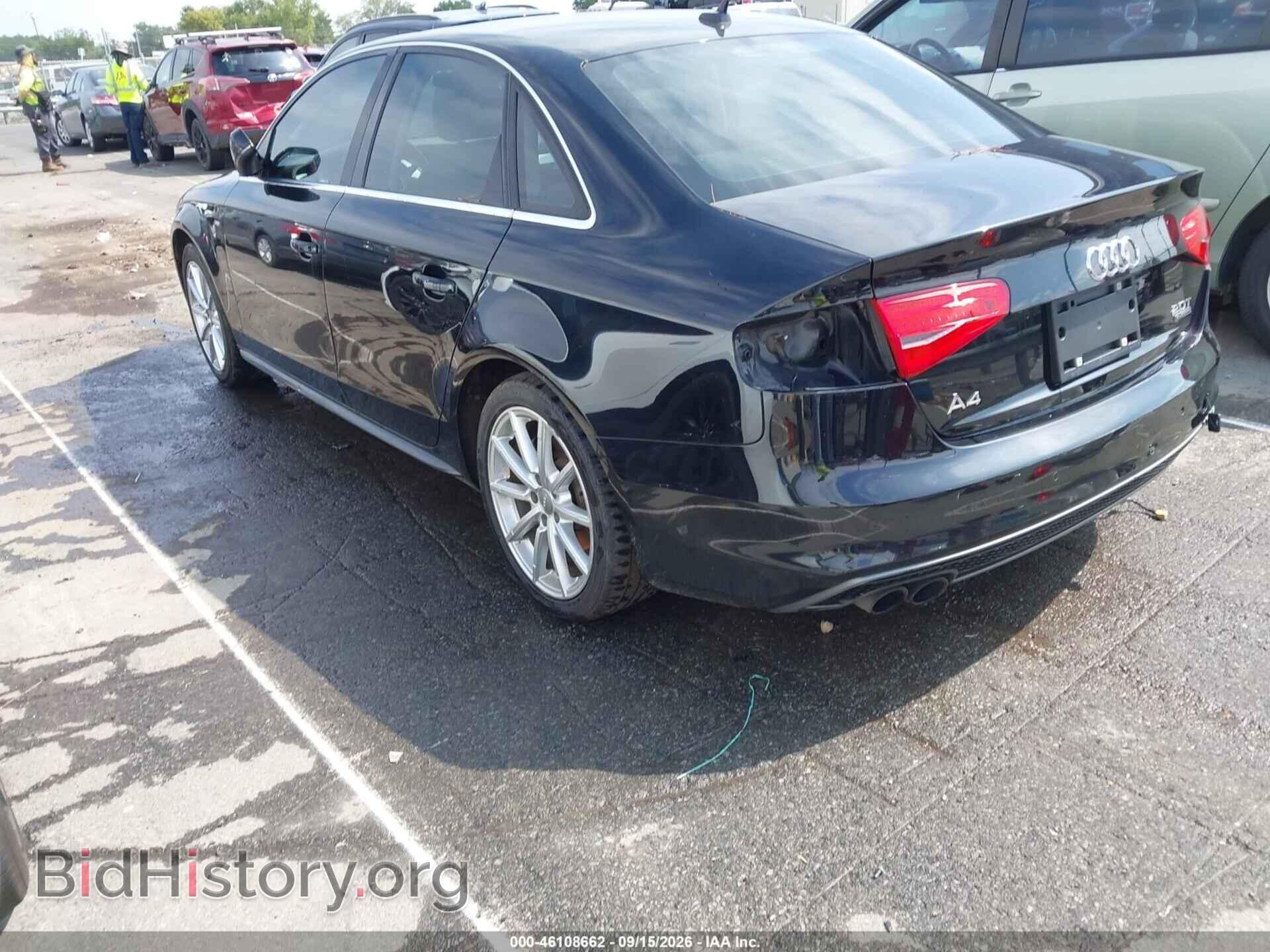 2016 AUDI A4 - VIN: WAUFFAFL2GN003699 - Photo 3