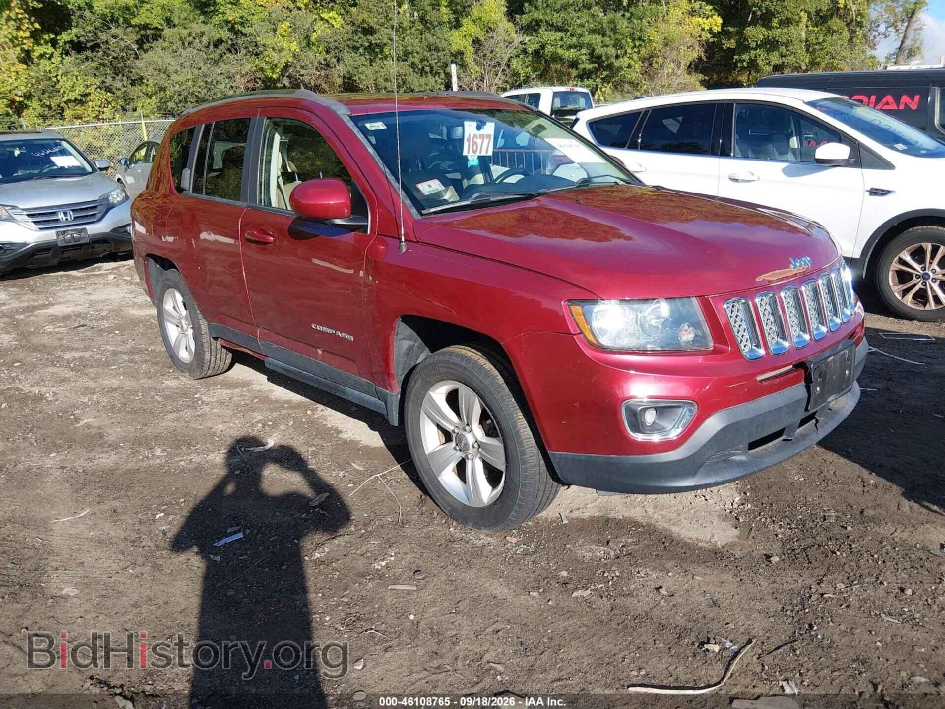 Photo 1C4NJDEB1FD357273 - JEEP COMPASS 2015