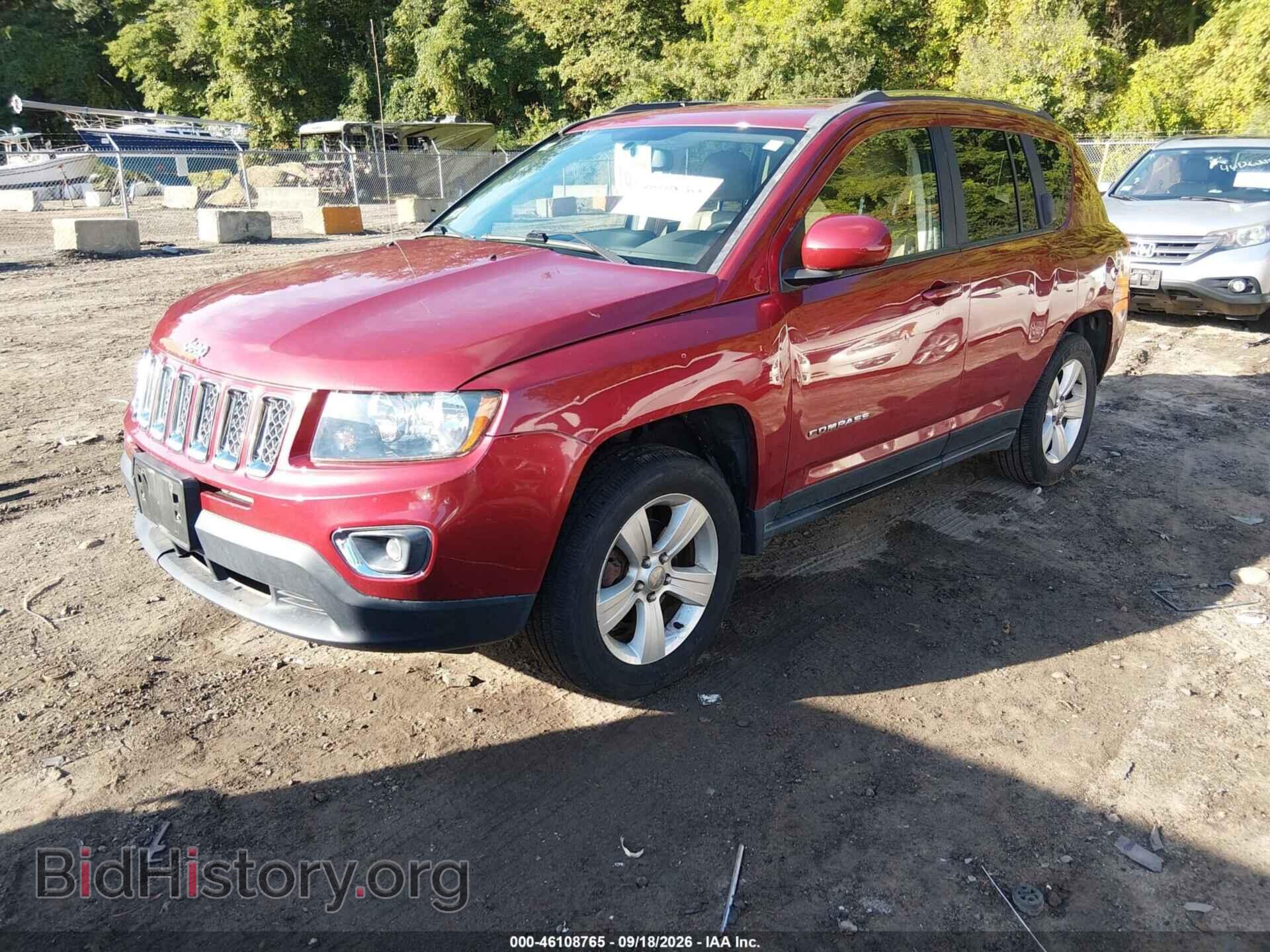 2015 JEEP COMPASS - VIN: 1C4NJDEB1FD357273 - Photo 2