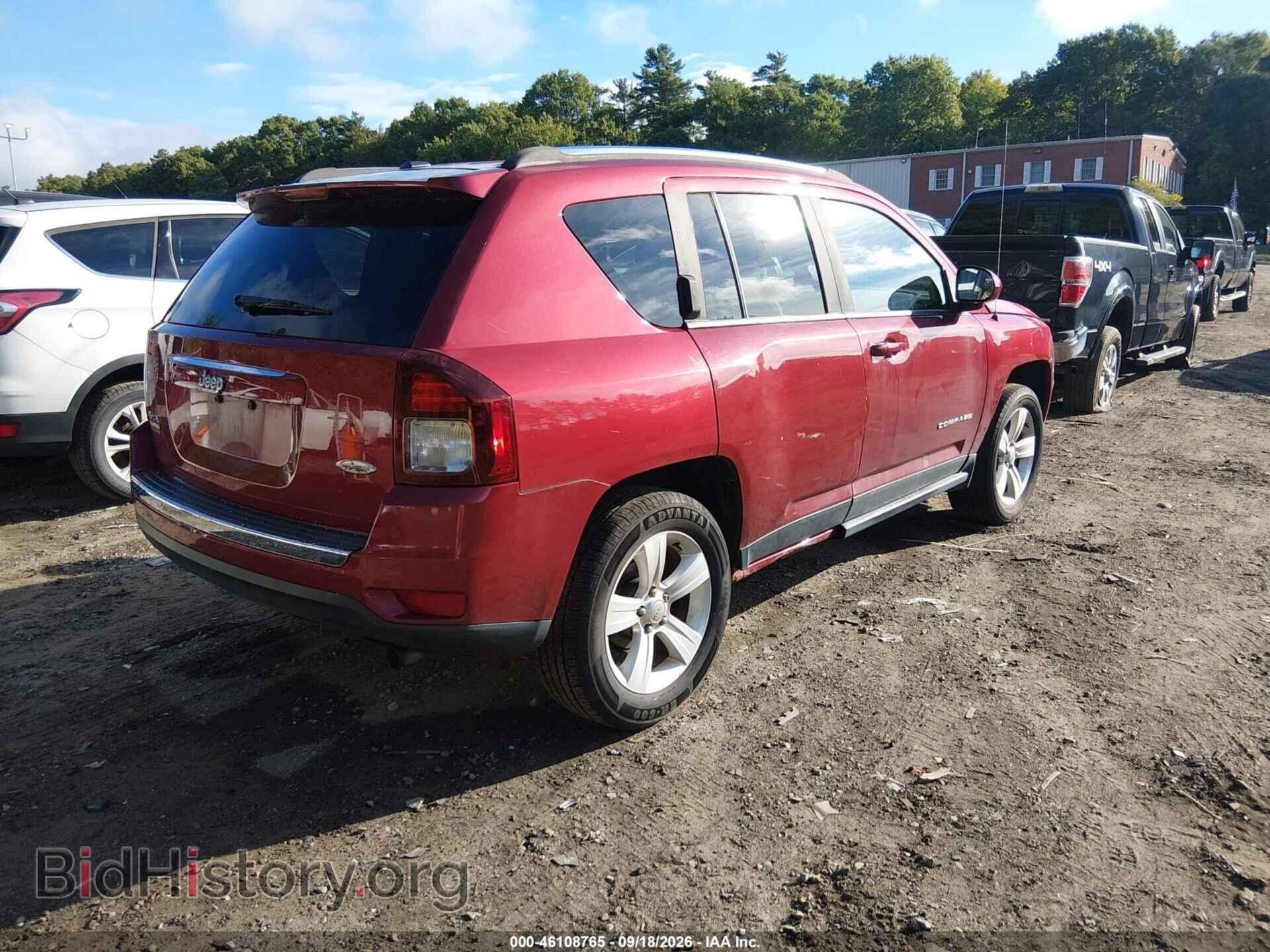 2015 JEEP COMPASS - VIN: 1C4NJDEB1FD357273 - Photo 4