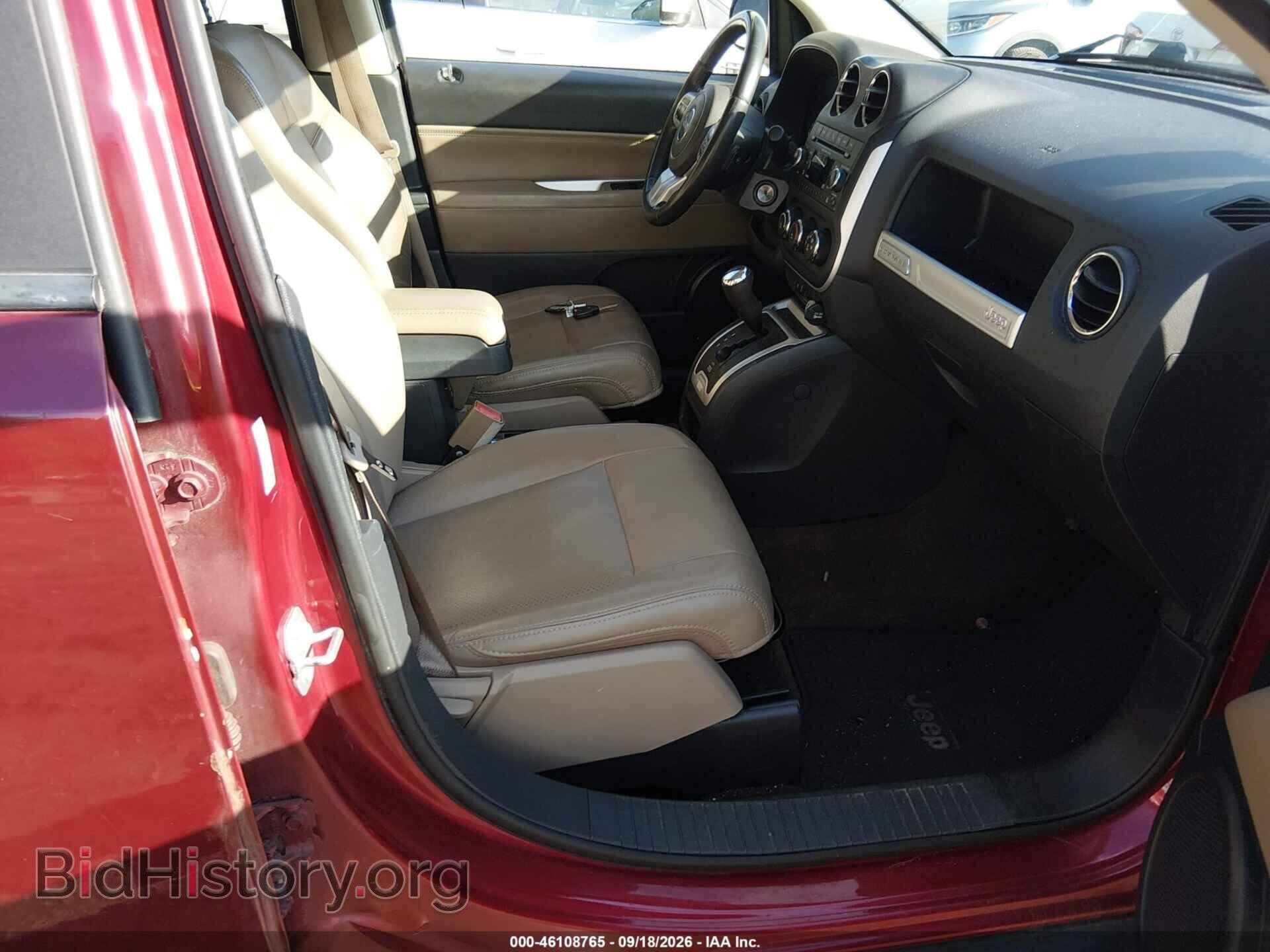 2015 JEEP COMPASS - VIN: 1C4NJDEB1FD357273 - Photo 5