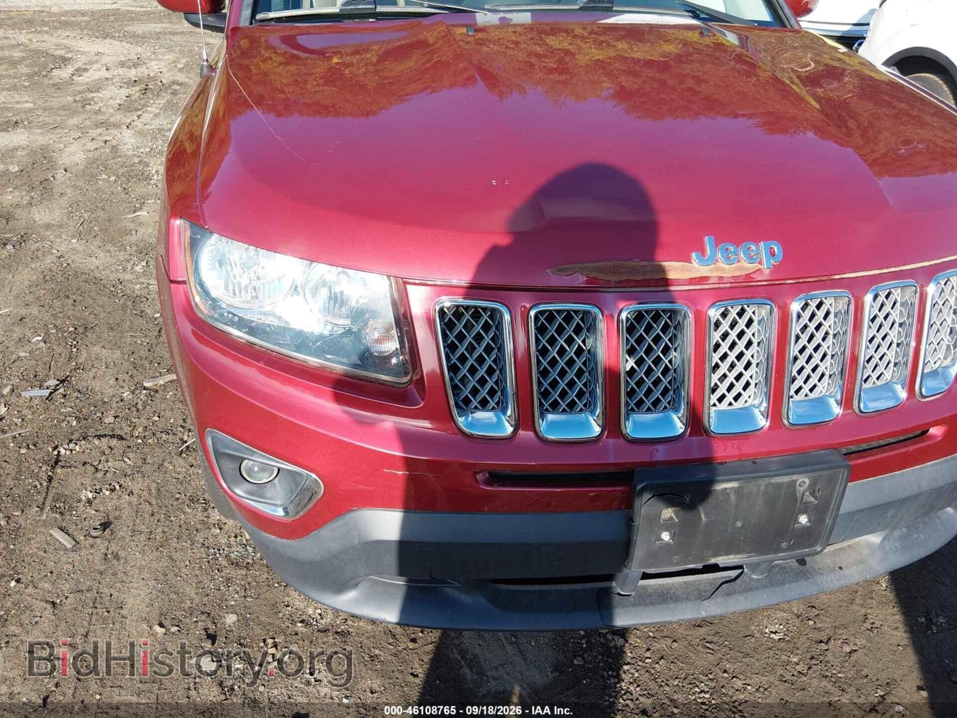 2015 JEEP COMPASS - VIN: 1C4NJDEB1FD357273 - Photo 6