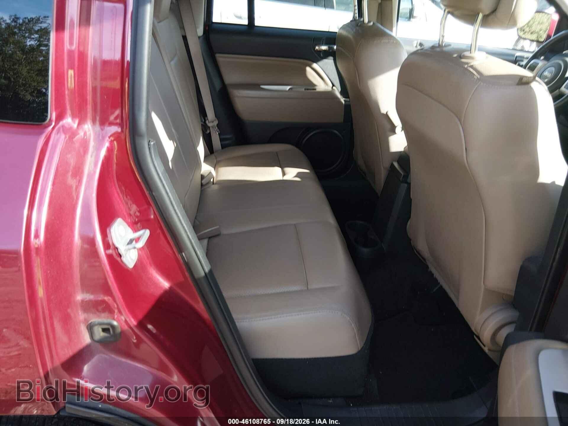 2015 JEEP COMPASS - VIN: 1C4NJDEB1FD357273 - Photo 8